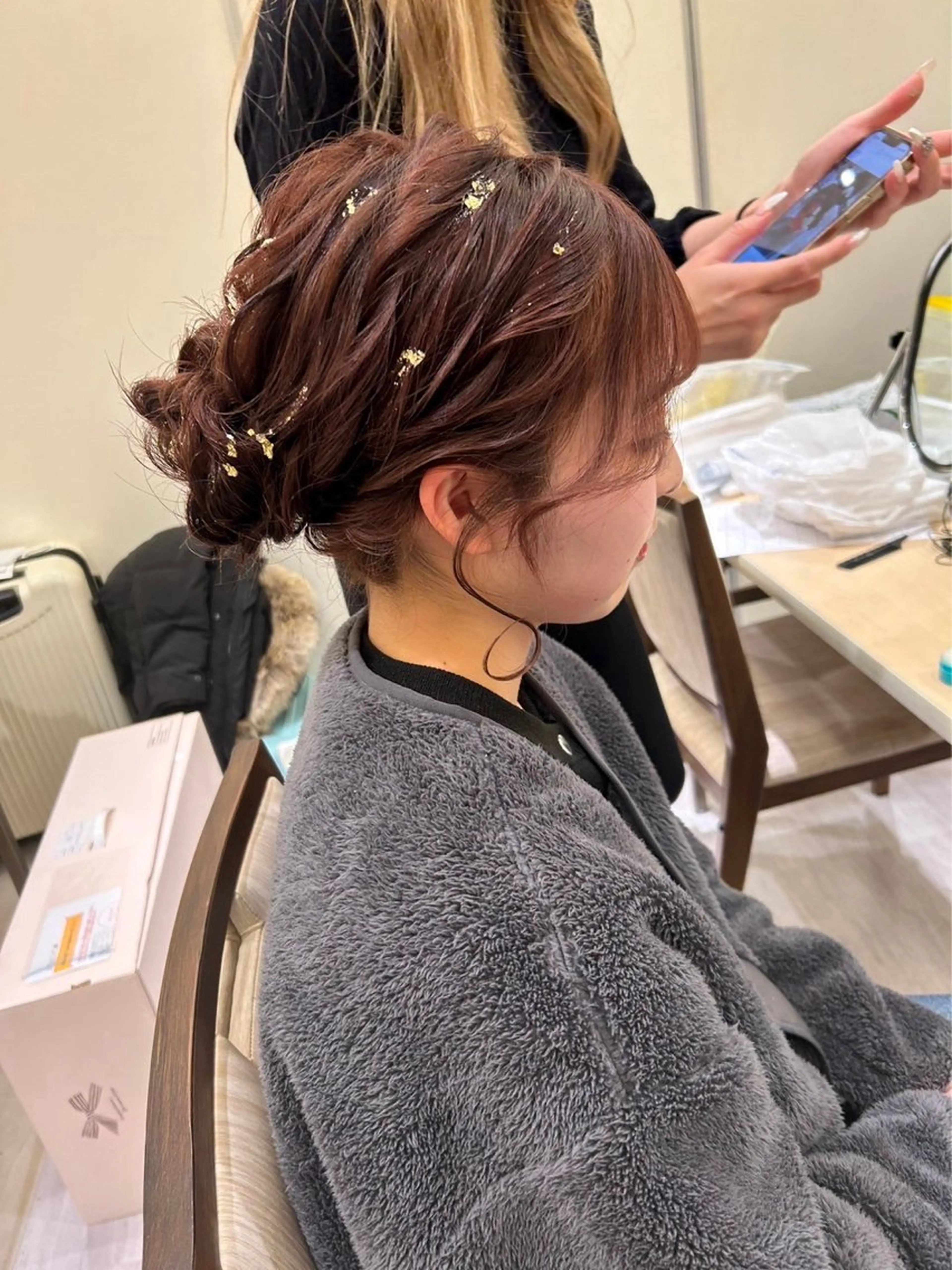 セミロング ベルグローヘアセット 🤍まりこのヘアスタイル
