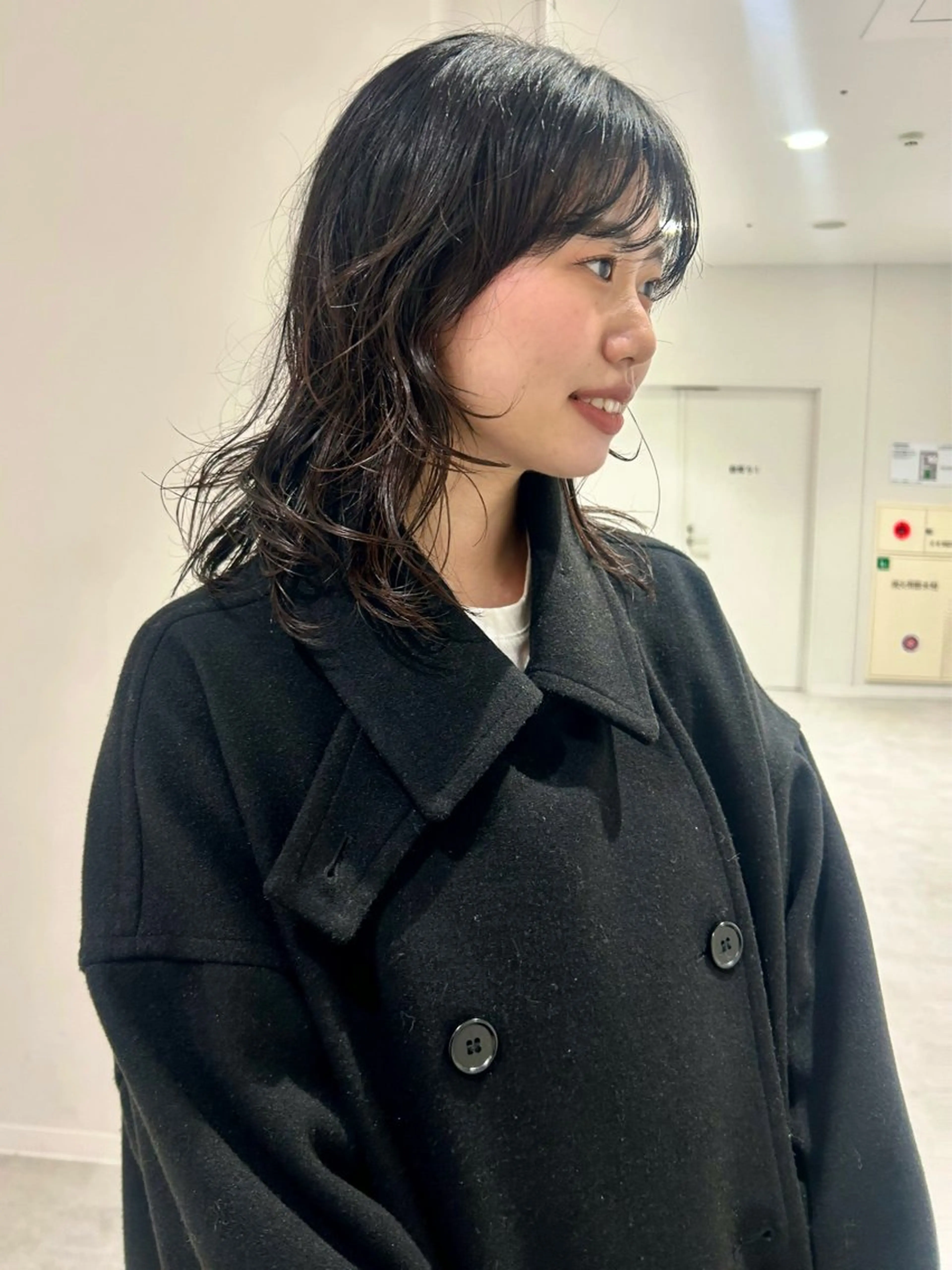 ミディアム パーマ パーマ 👔ボブ﹨似合 わせパーマ🩳ももかのヘアスタイル