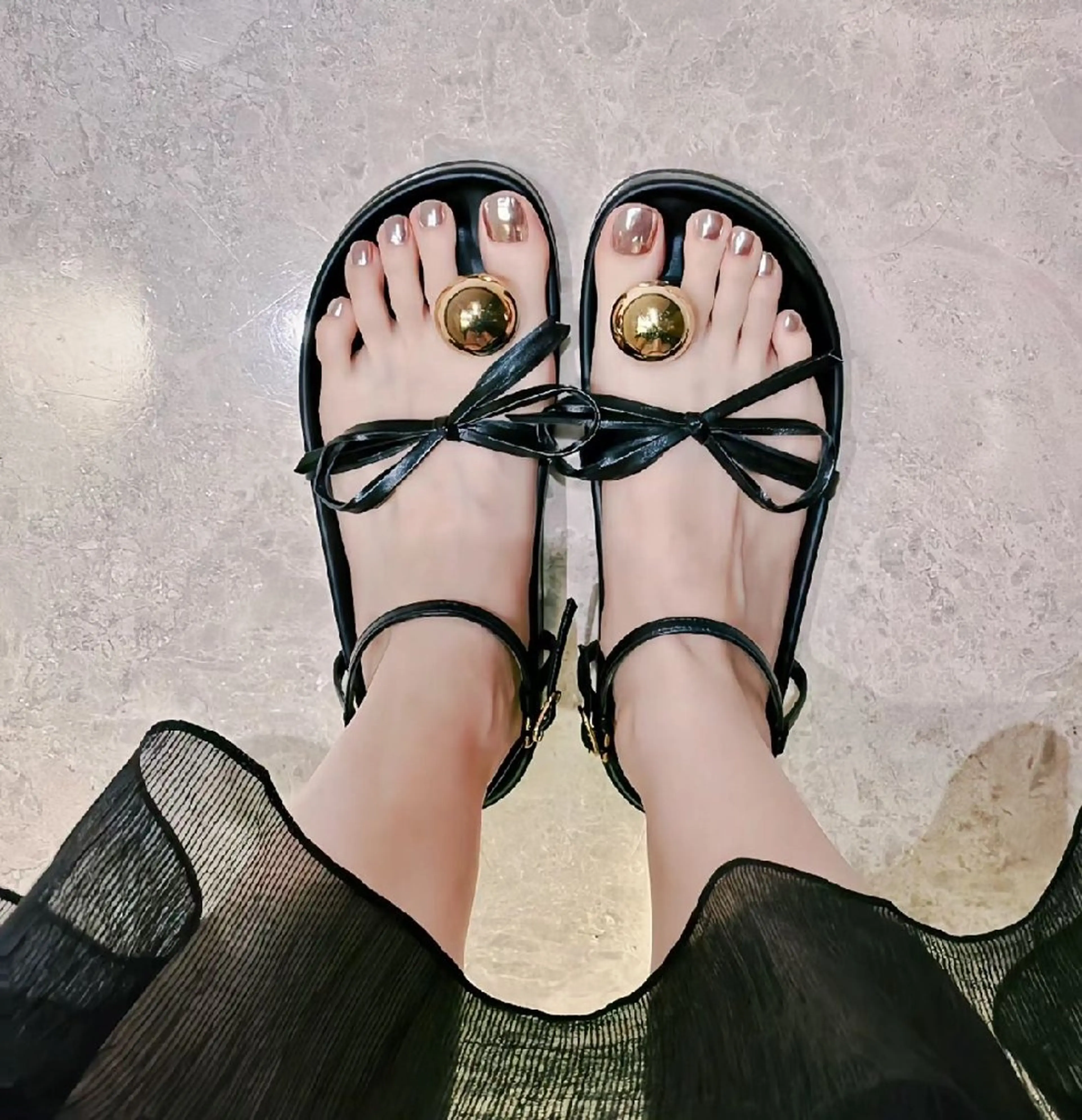 ★【期間限定セール】FOOT ミラー/マグネット/フラッシュの写真