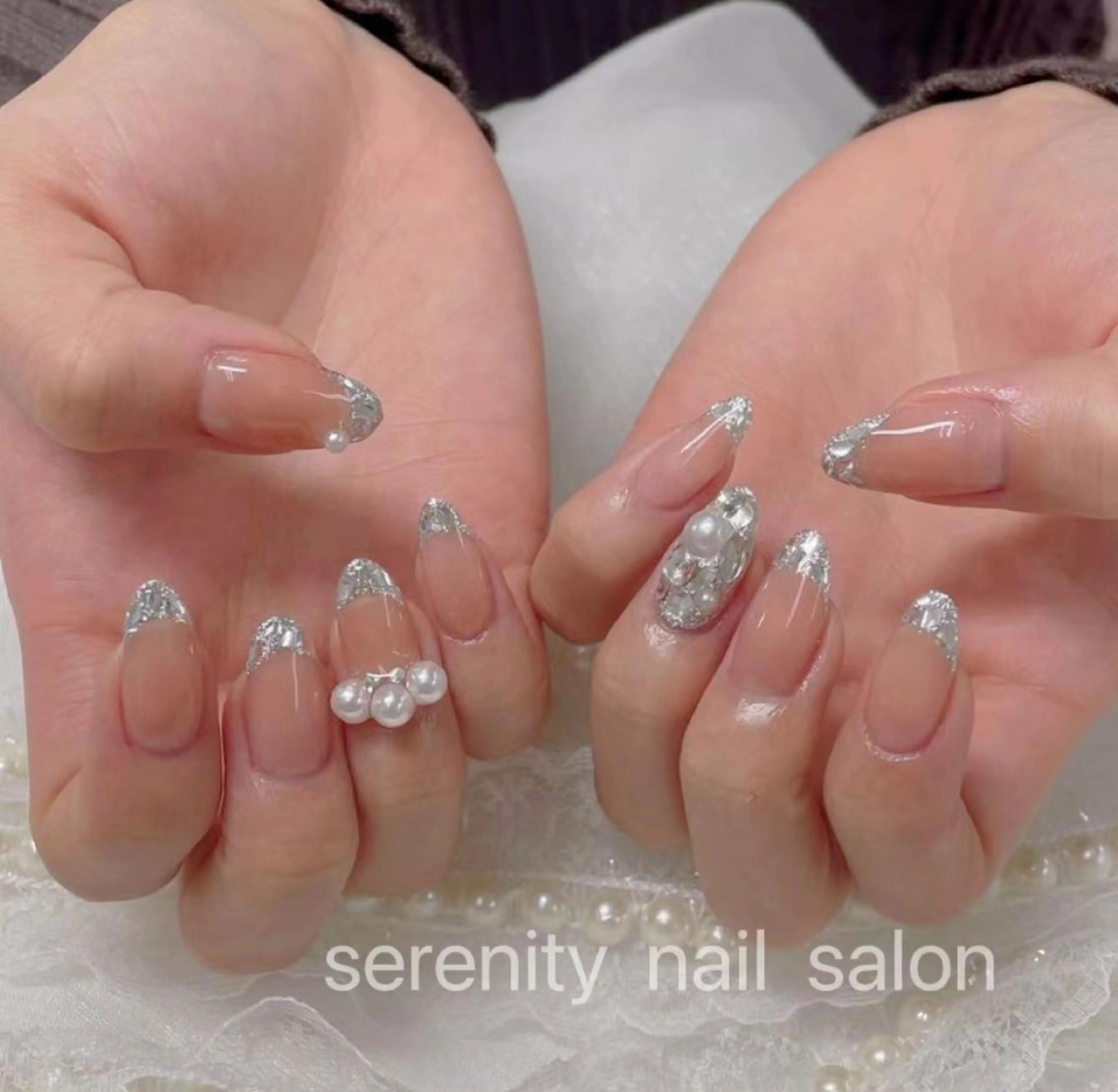 ネイル ハンドネイル ハンドケア ✨Serenity Nail salonのネイルデザイン