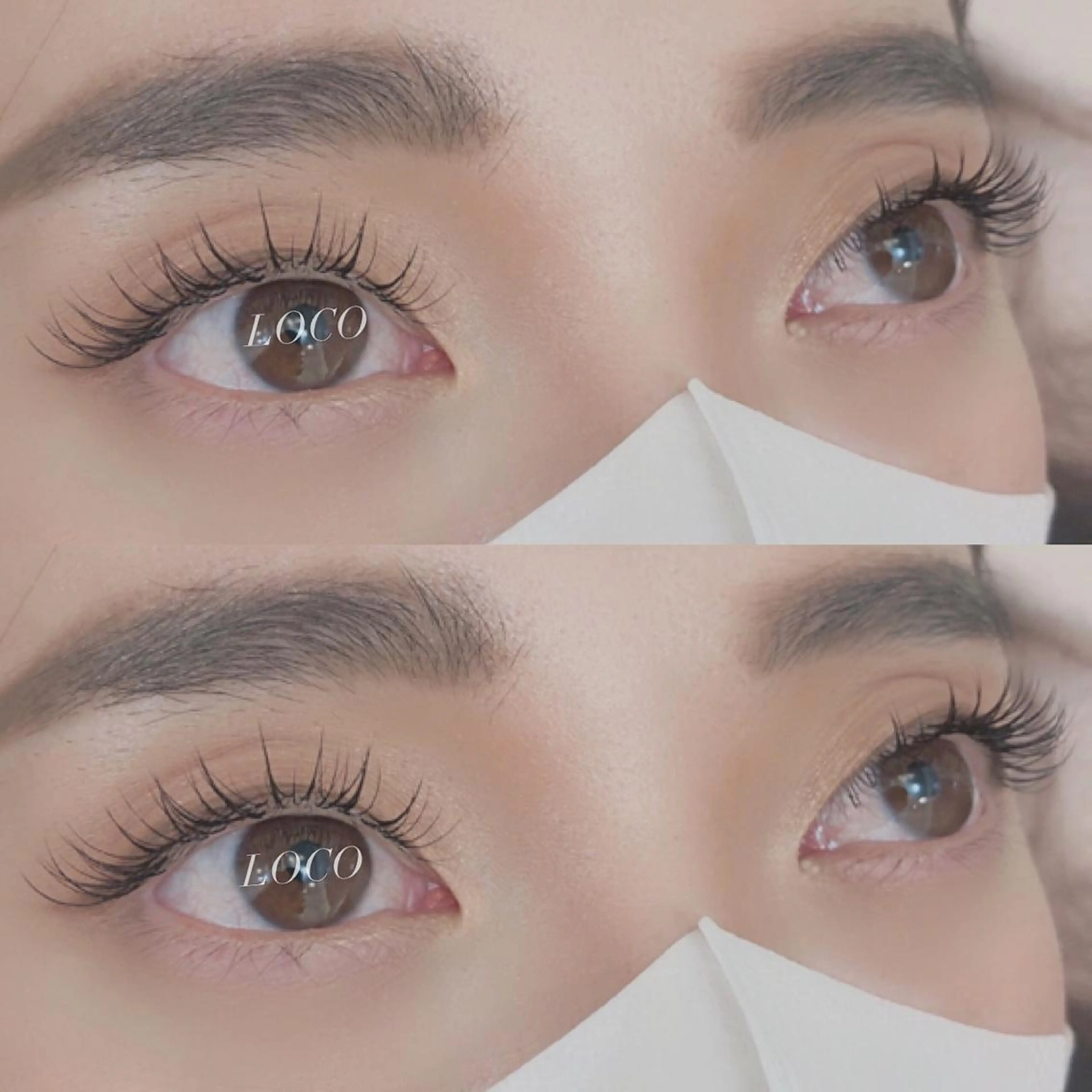 マツエク・マツパ Cカール セーブル マツエク 𝕋𝕆ℙアイリスト sanaeのマツエク・マツパデザイン