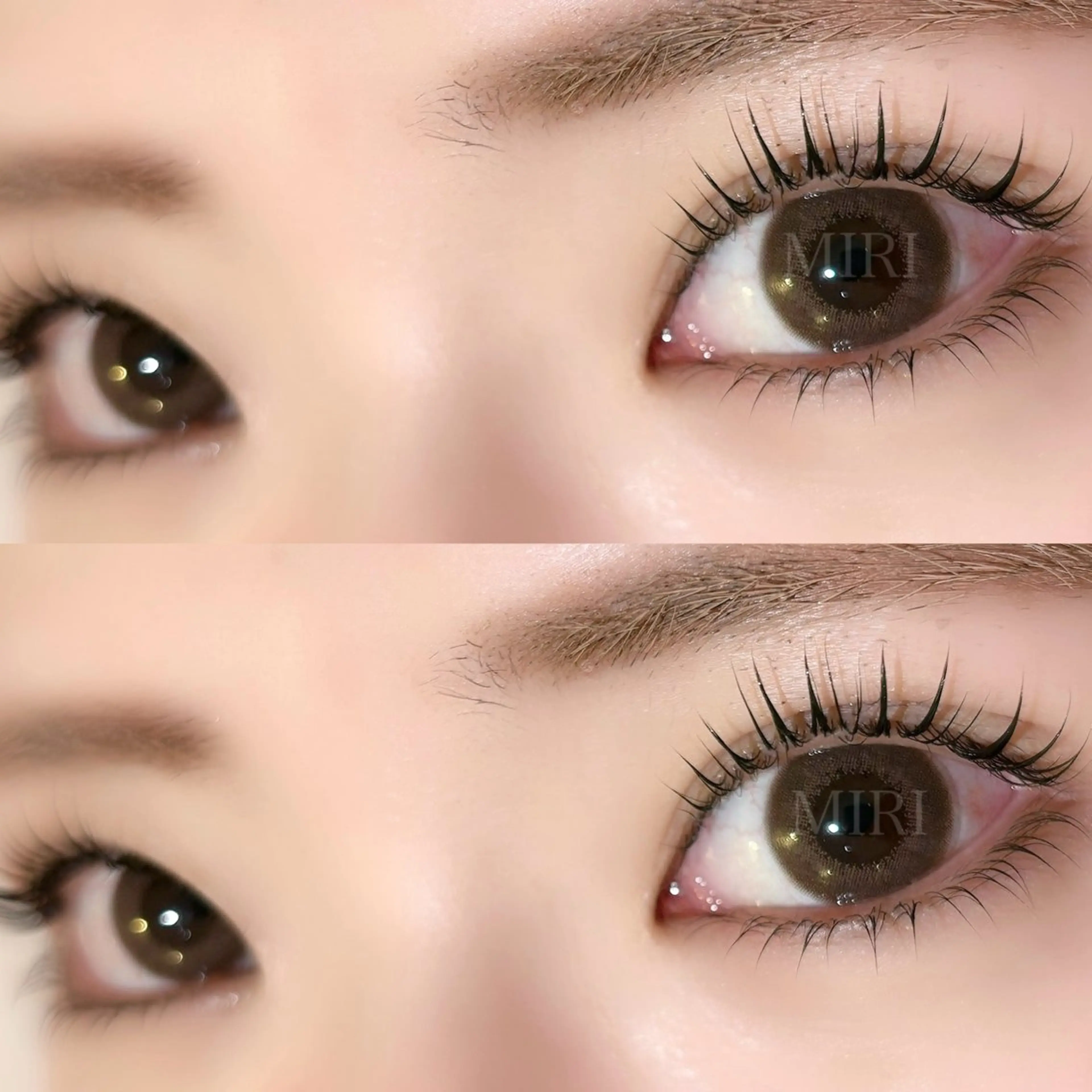 マツエク・マツパ まつげパーマ&アイブロウMIRI所属・🌷まつ毛パーマ 専門店MIRI 🌷のマツエク・マツパデザイン