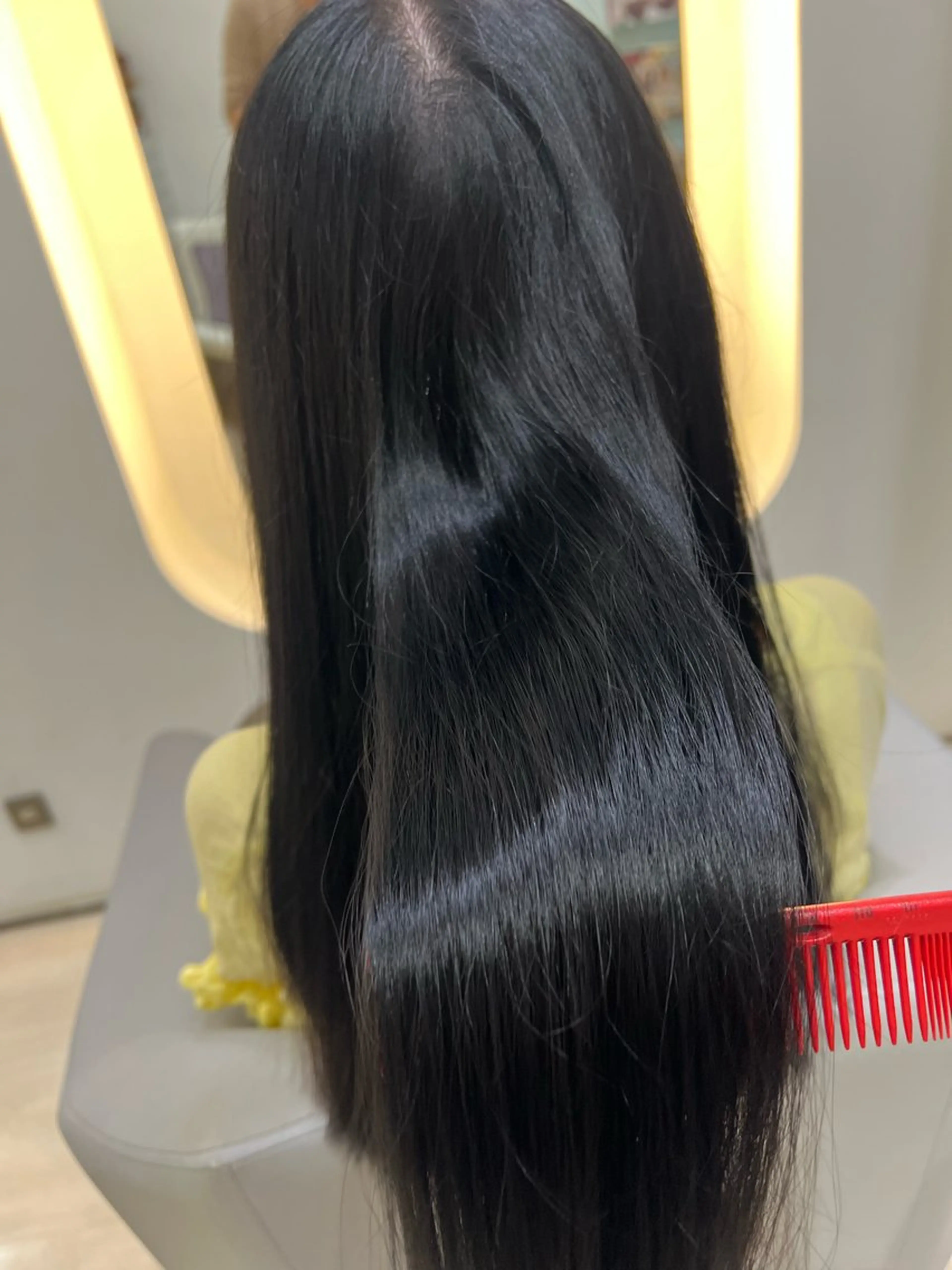 ミディアム カラー カット 堀井 凌平のヘアスタイル