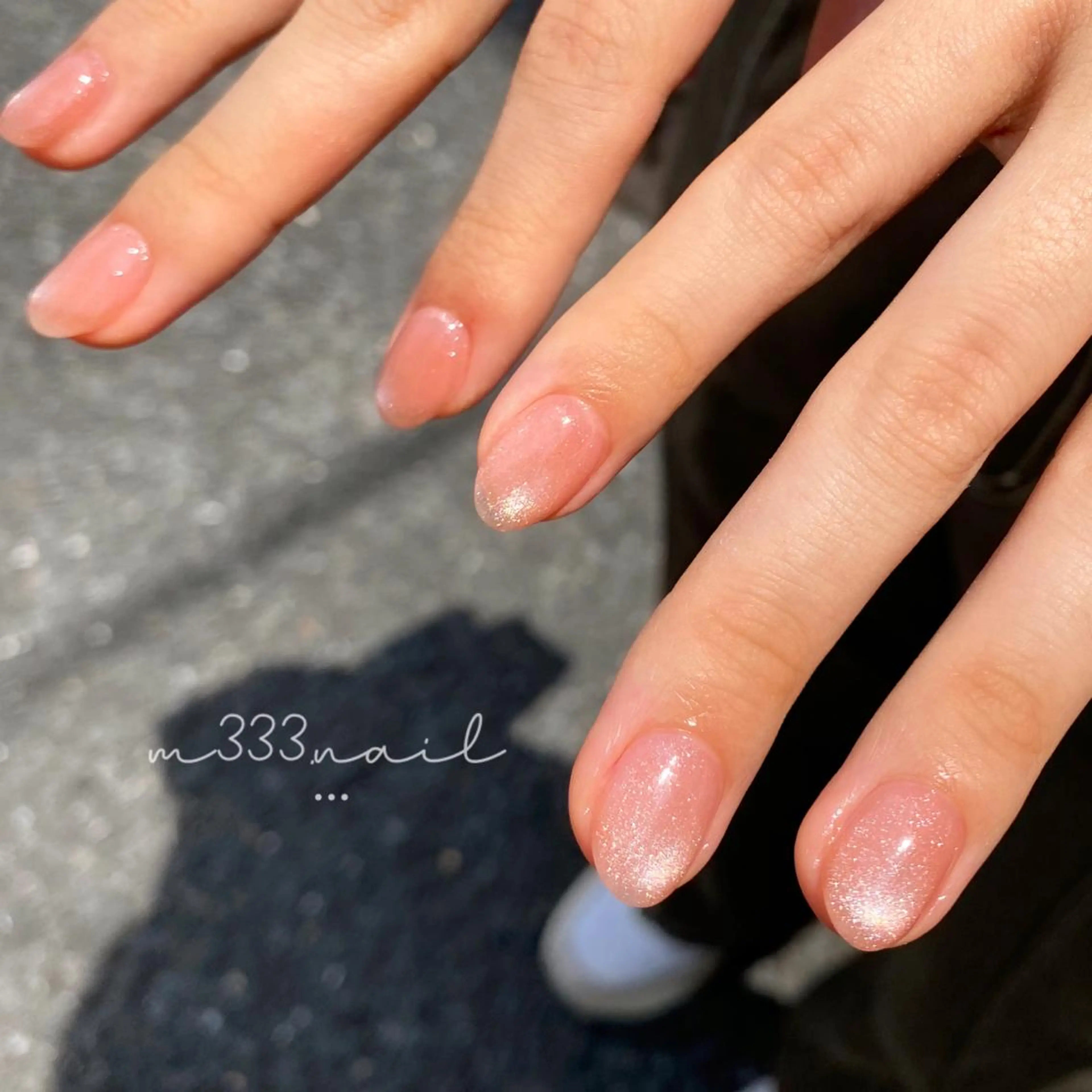 ネイル ハンドネイル hair MILE.所属・MILE. mukonosouのネイルデザイン