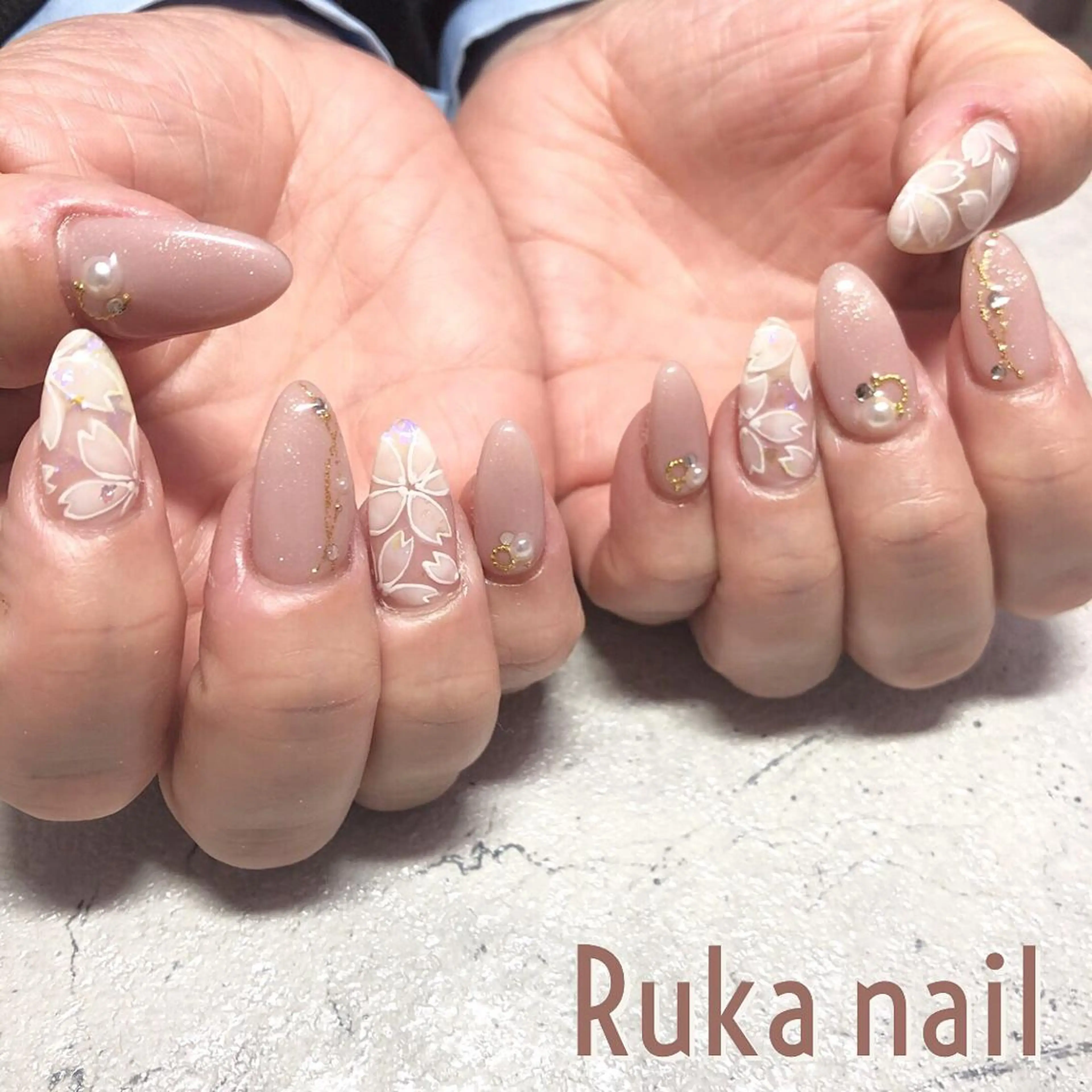 ネイル Ruka nail 【ﾙｶ ﾈｲﾙ】のネイルデザイン