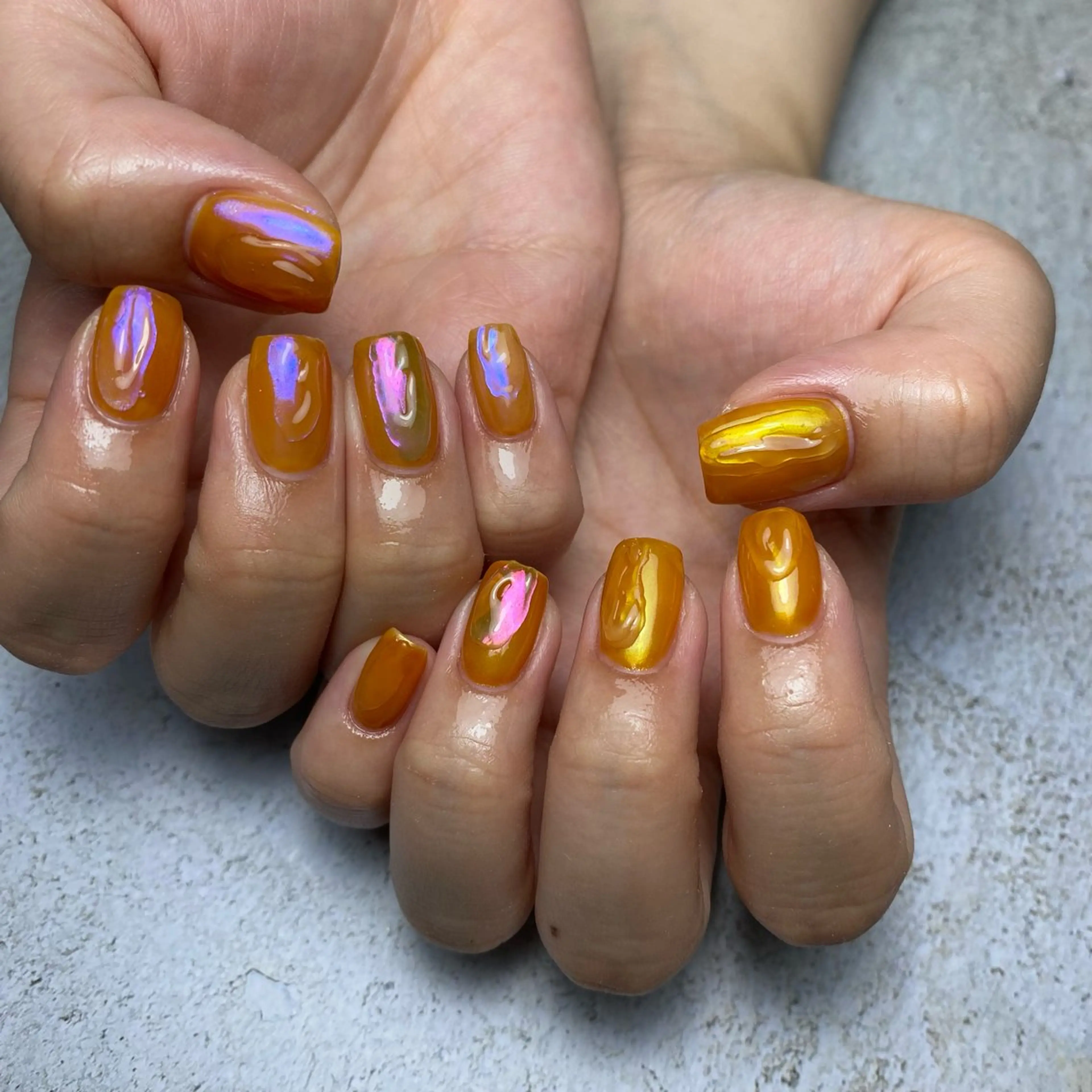 ネイル ハンドネイル ☺︎ NOZOMI☺︎のネイルデザイン