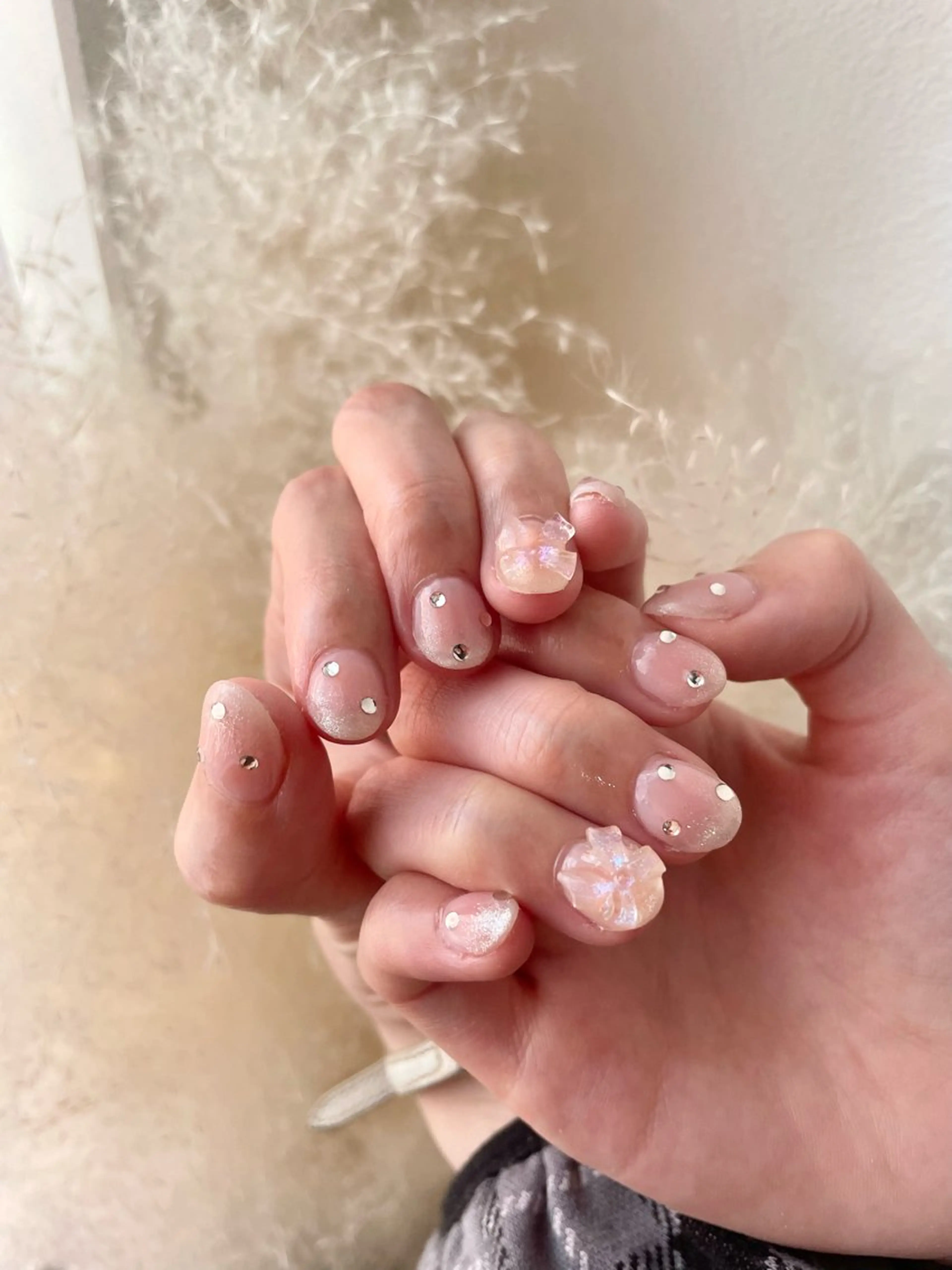ショート LB.nail天王寺店所属・LBnail.sae /おえかきネイルのネイルデザイン