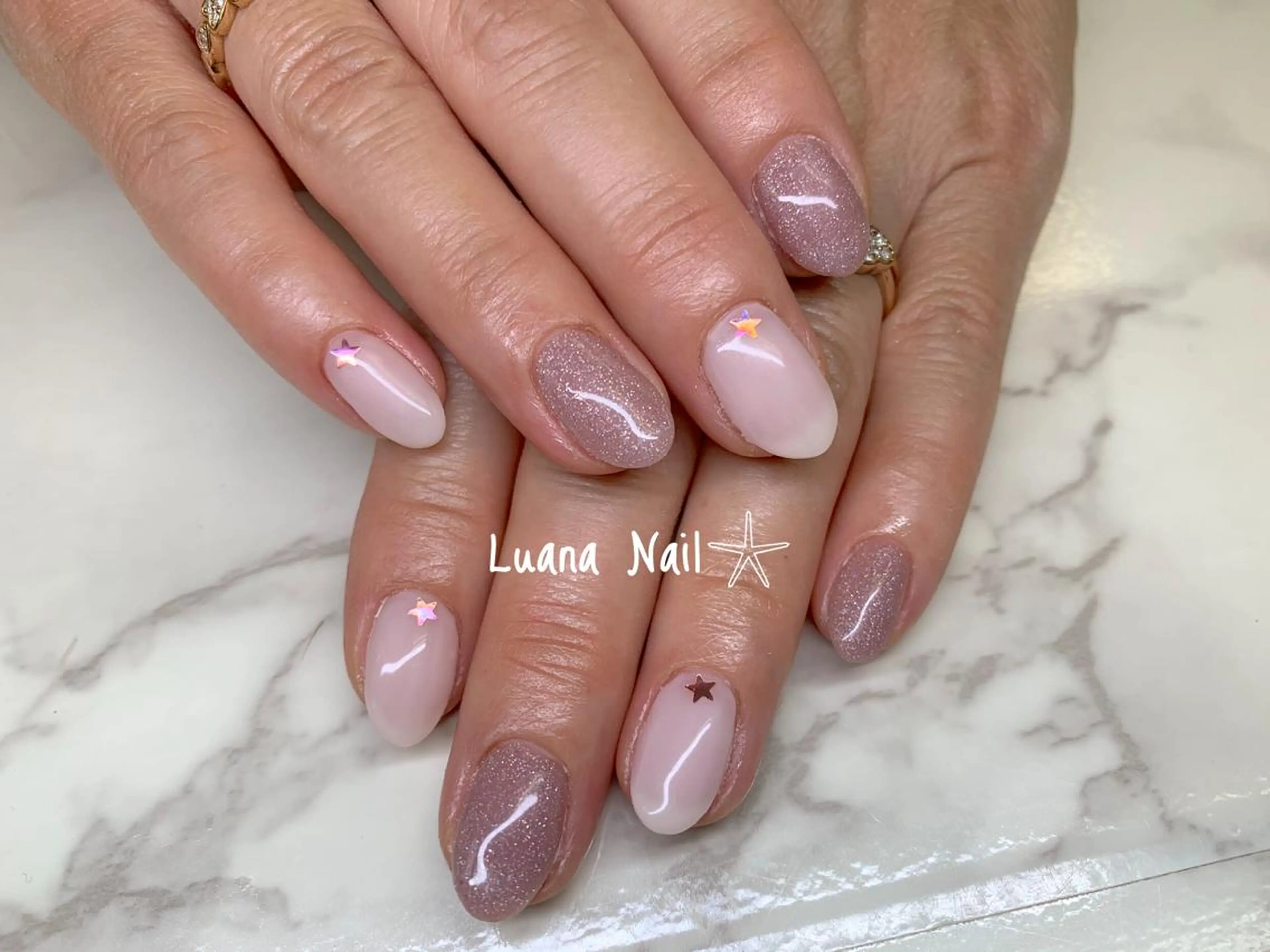 ネイル ハンドネイル BeauJu by Luana Nailのネイルデザイン