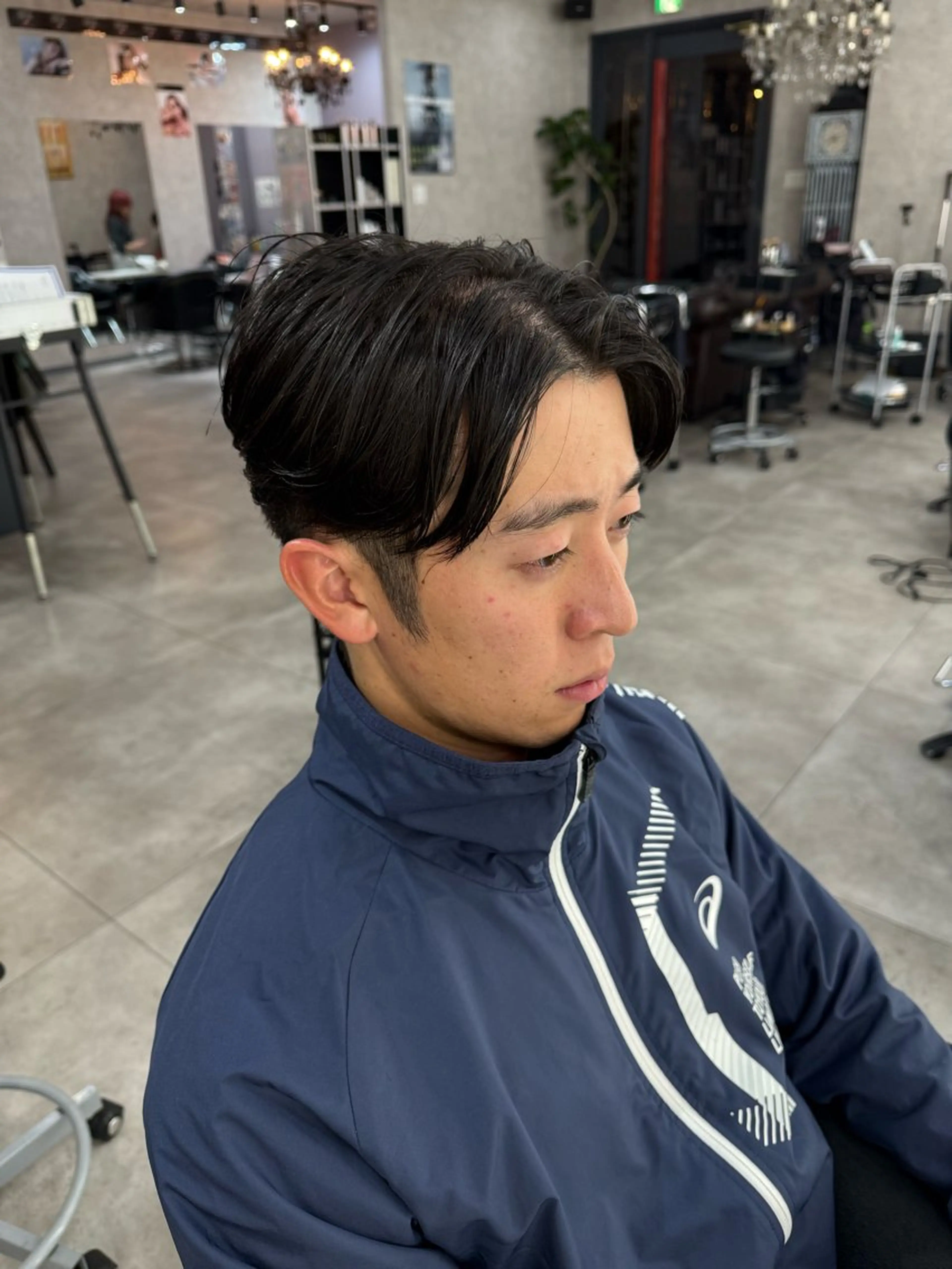 メンズ限定カット縮毛矯正モデル募集🌈【18時以降】スタイリストのチェックあり⭕️の写真