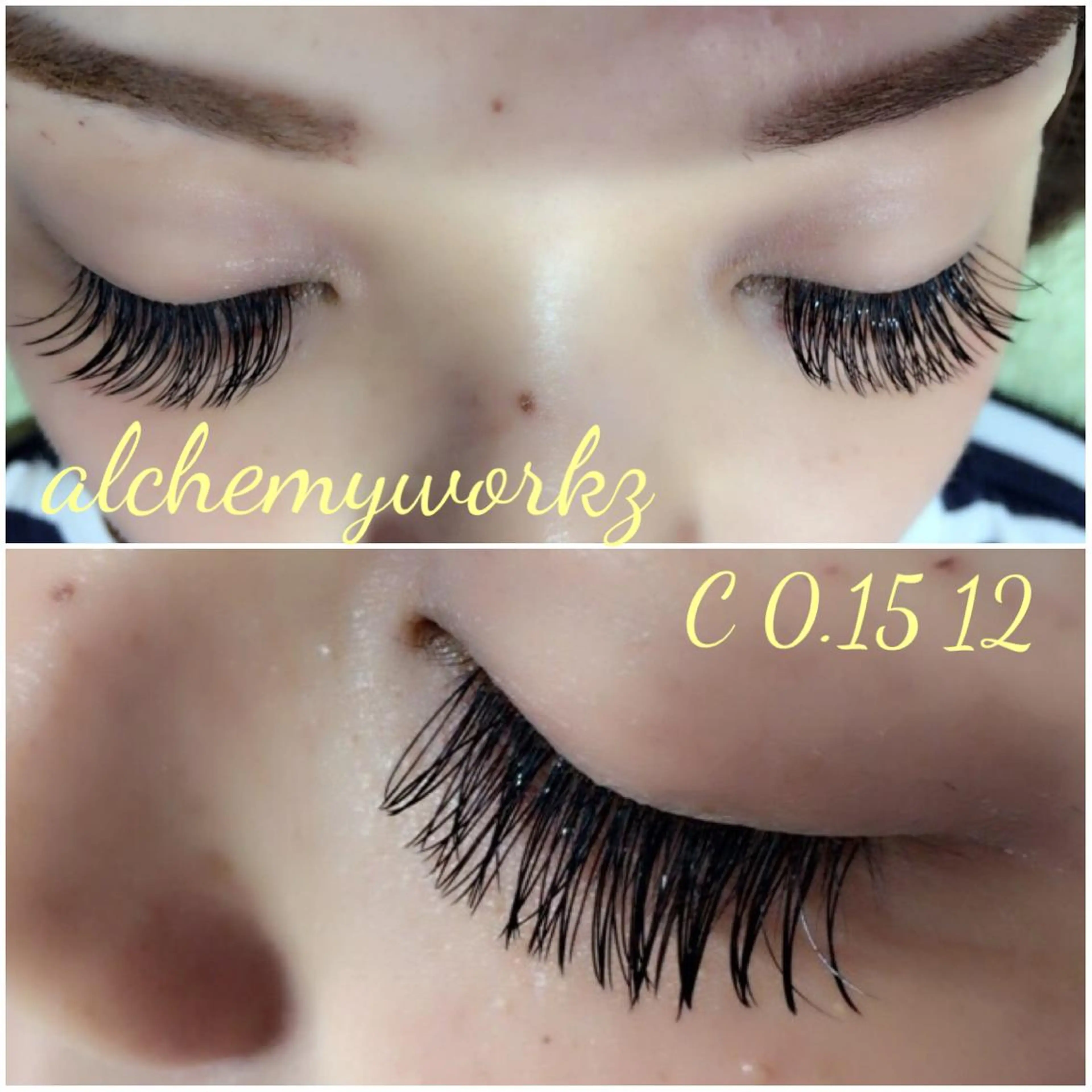 マツエク・マツパ セーブル alchemy workzのマツエク・マツパデザイン