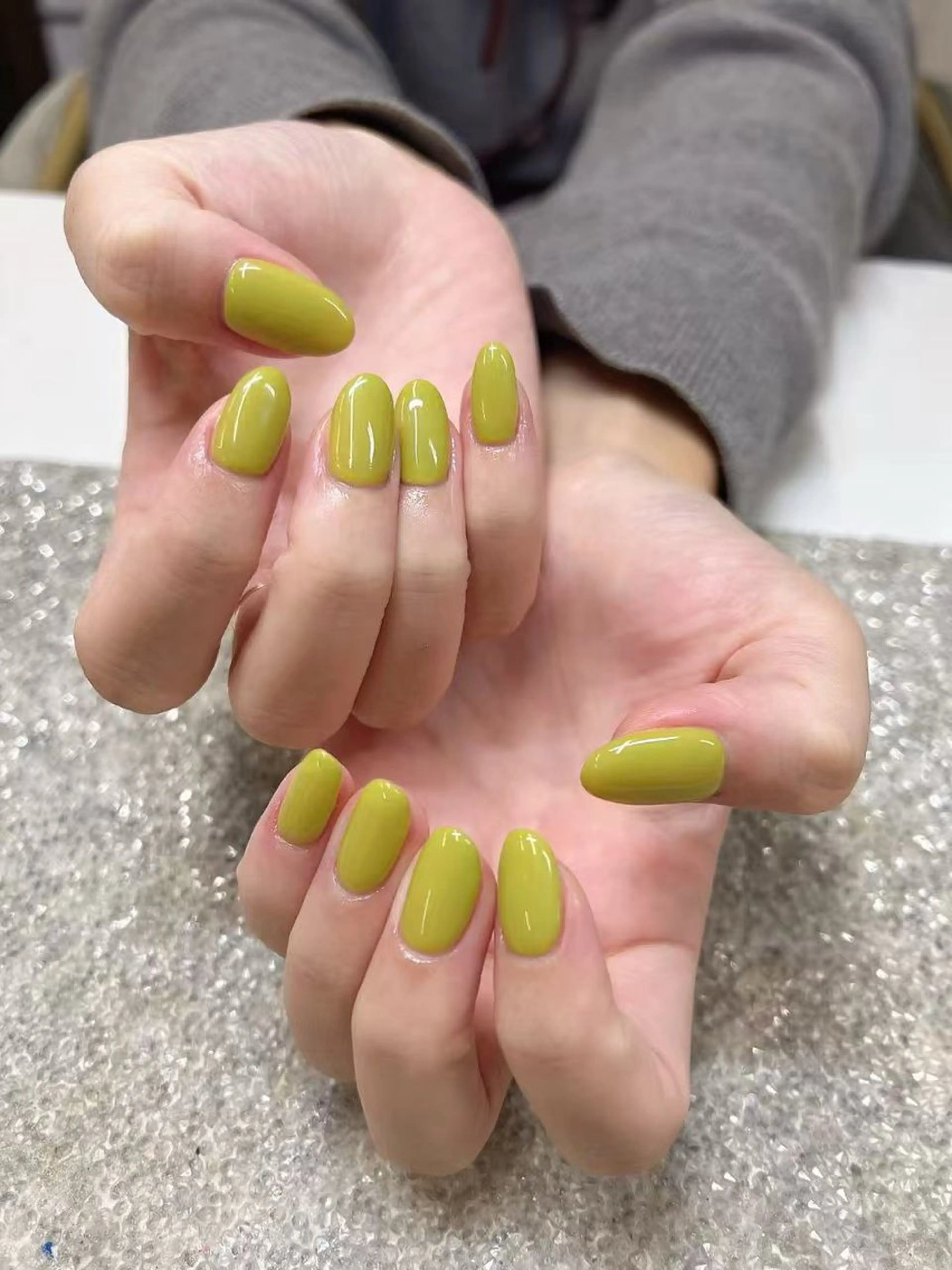 ワンカラー「オフなし」の写真