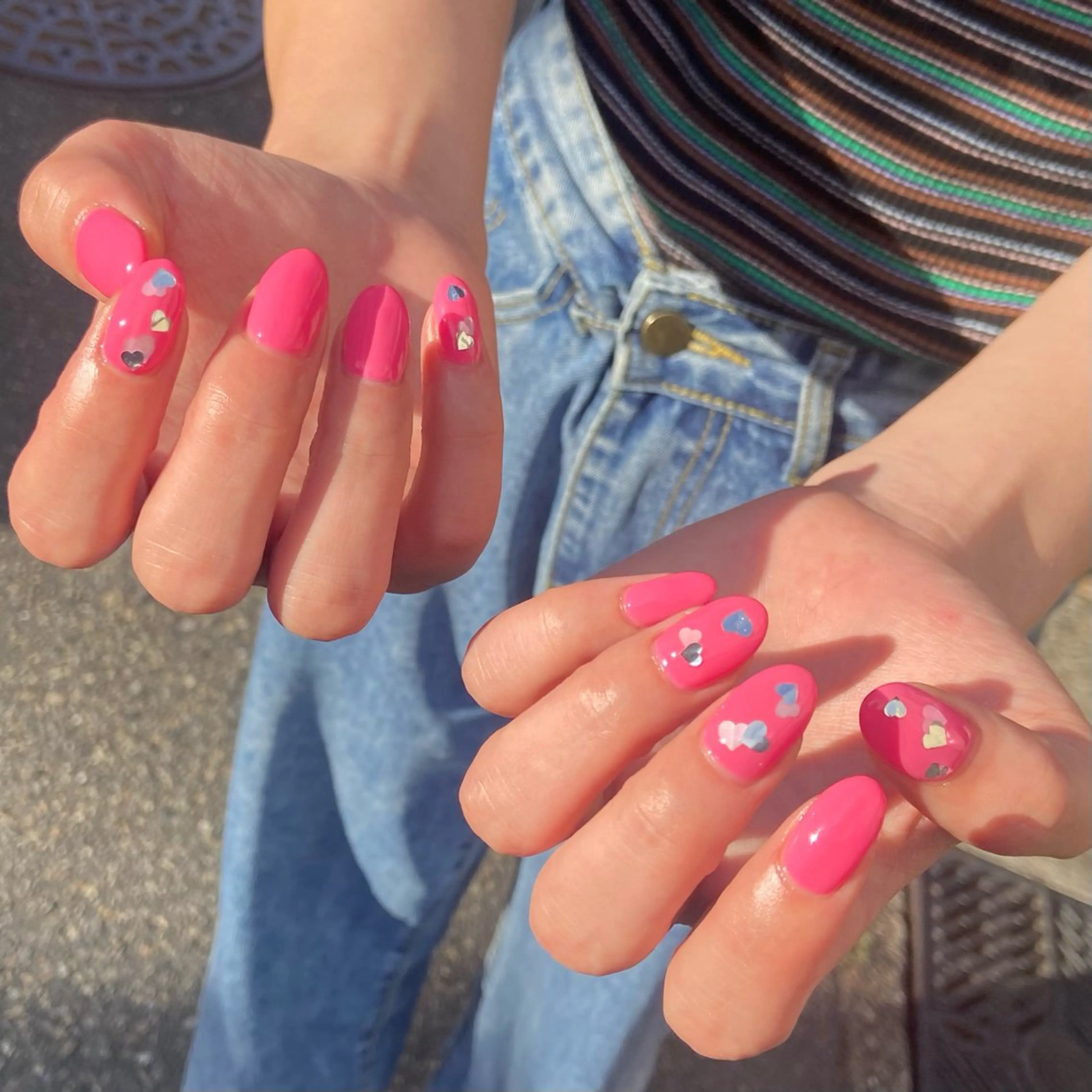 ネイル ハンドネイル 樫原 なおこのネイルデザイン