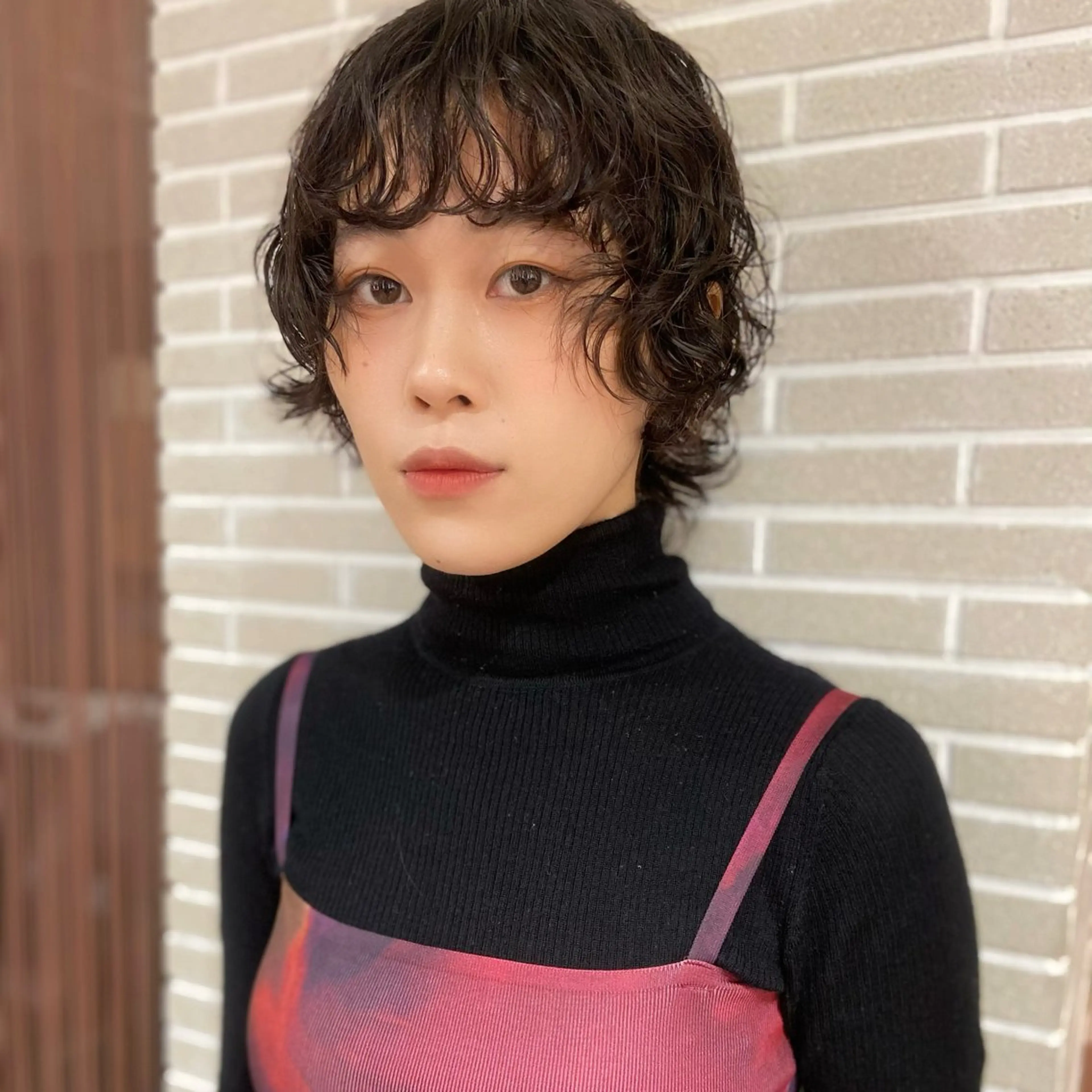 【2回目以降】カット＋パーマの写真