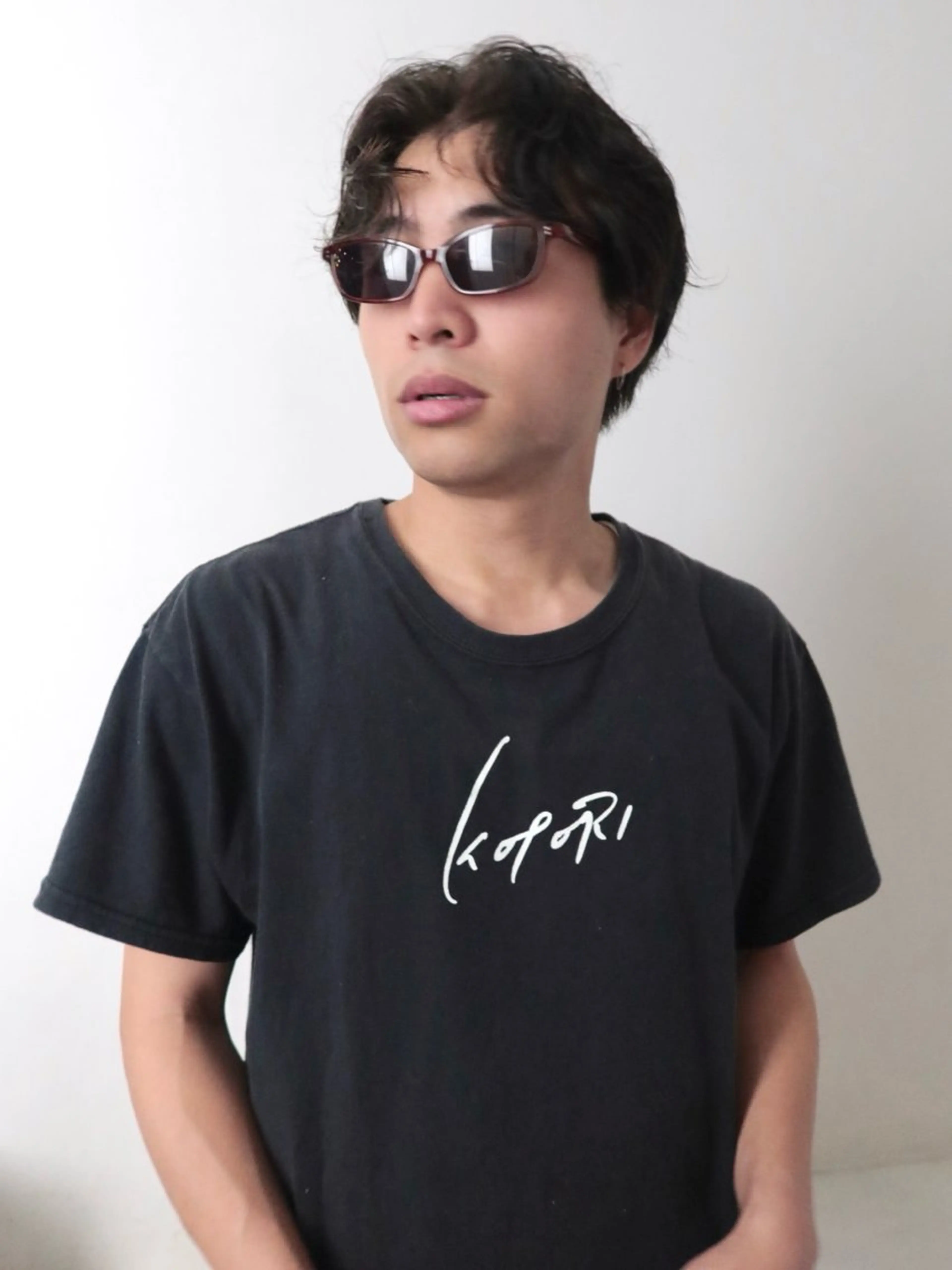 ショート くせ毛 顔周りカット/透明感 カラー✂️MEIのヘアスタイル