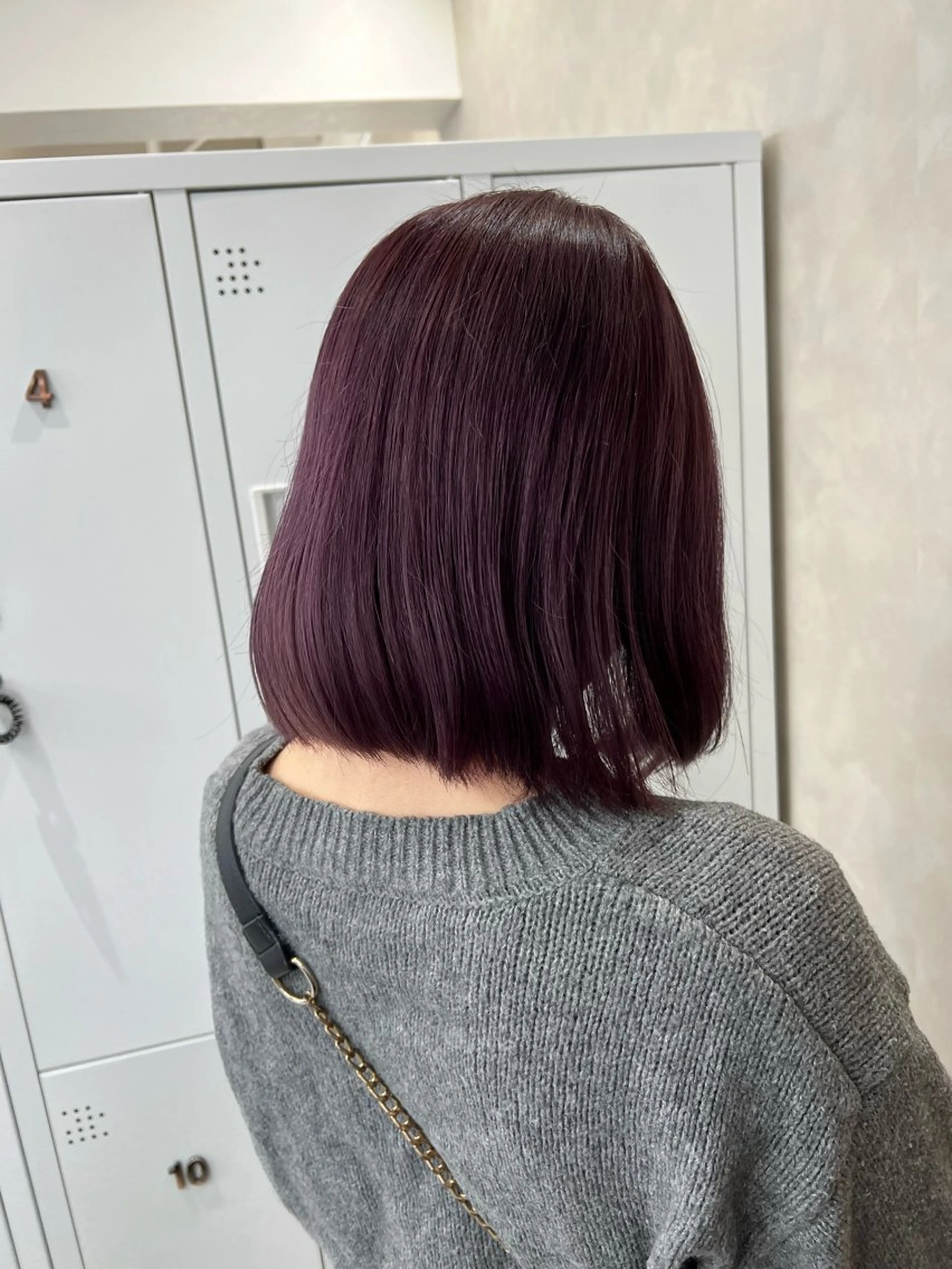 ミディアム 透明感/レイヤー💎 髪質改善/希美のヘアスタイル