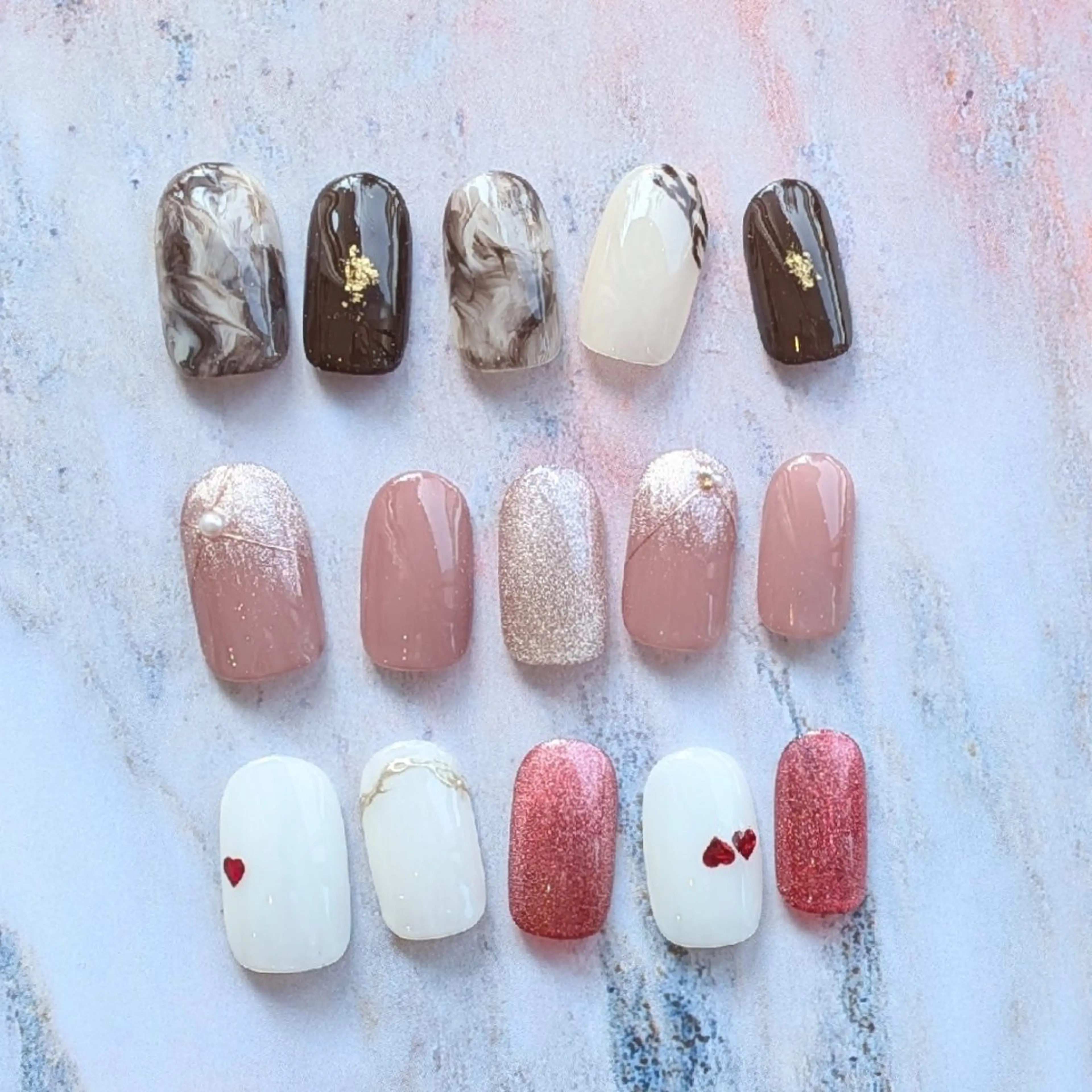 ネイル ハンドネイル 門川 茉奈美のネイルデザイン