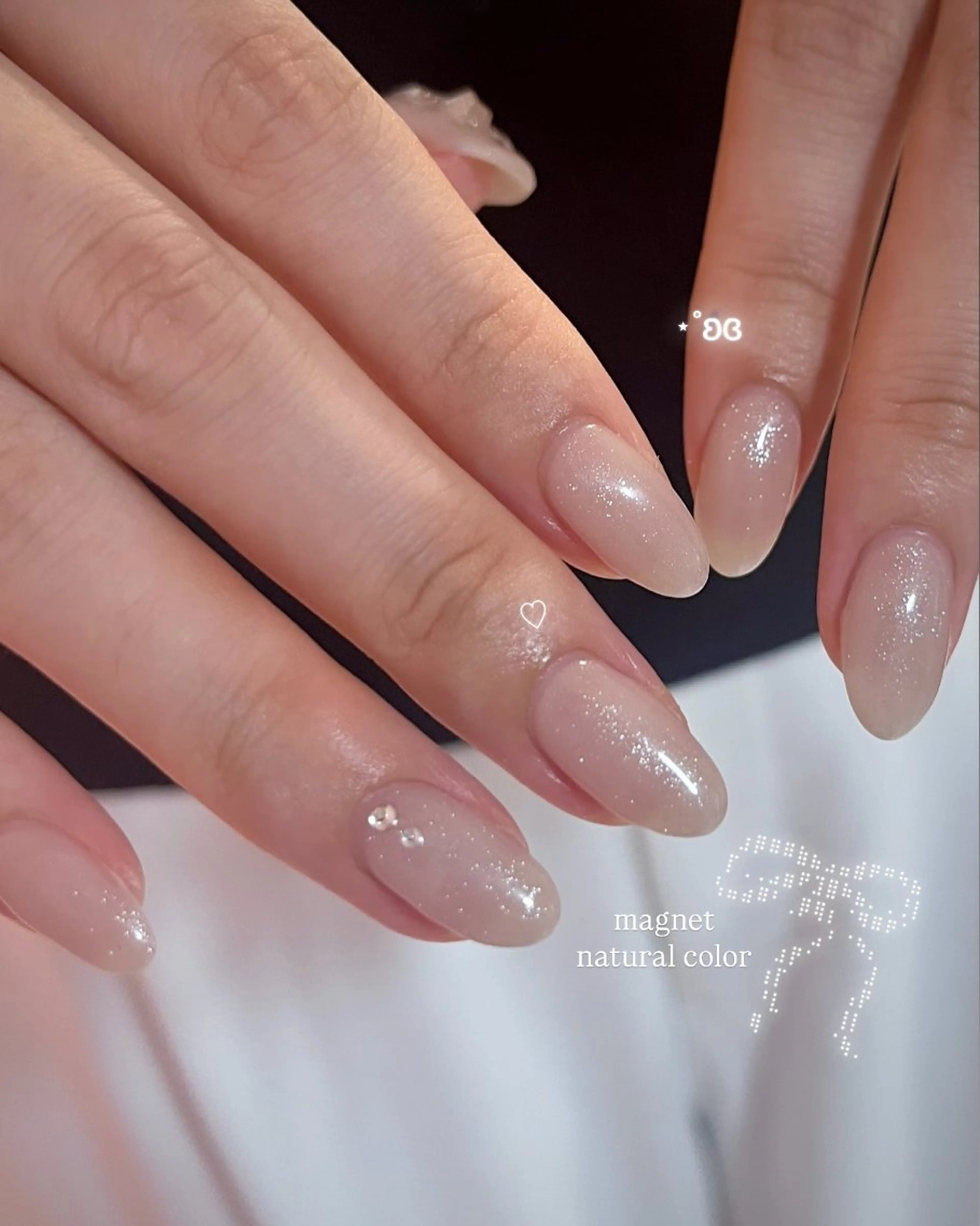 ネイル ハンドネイル EmaNail🎀 Haaruのネイルデザイン