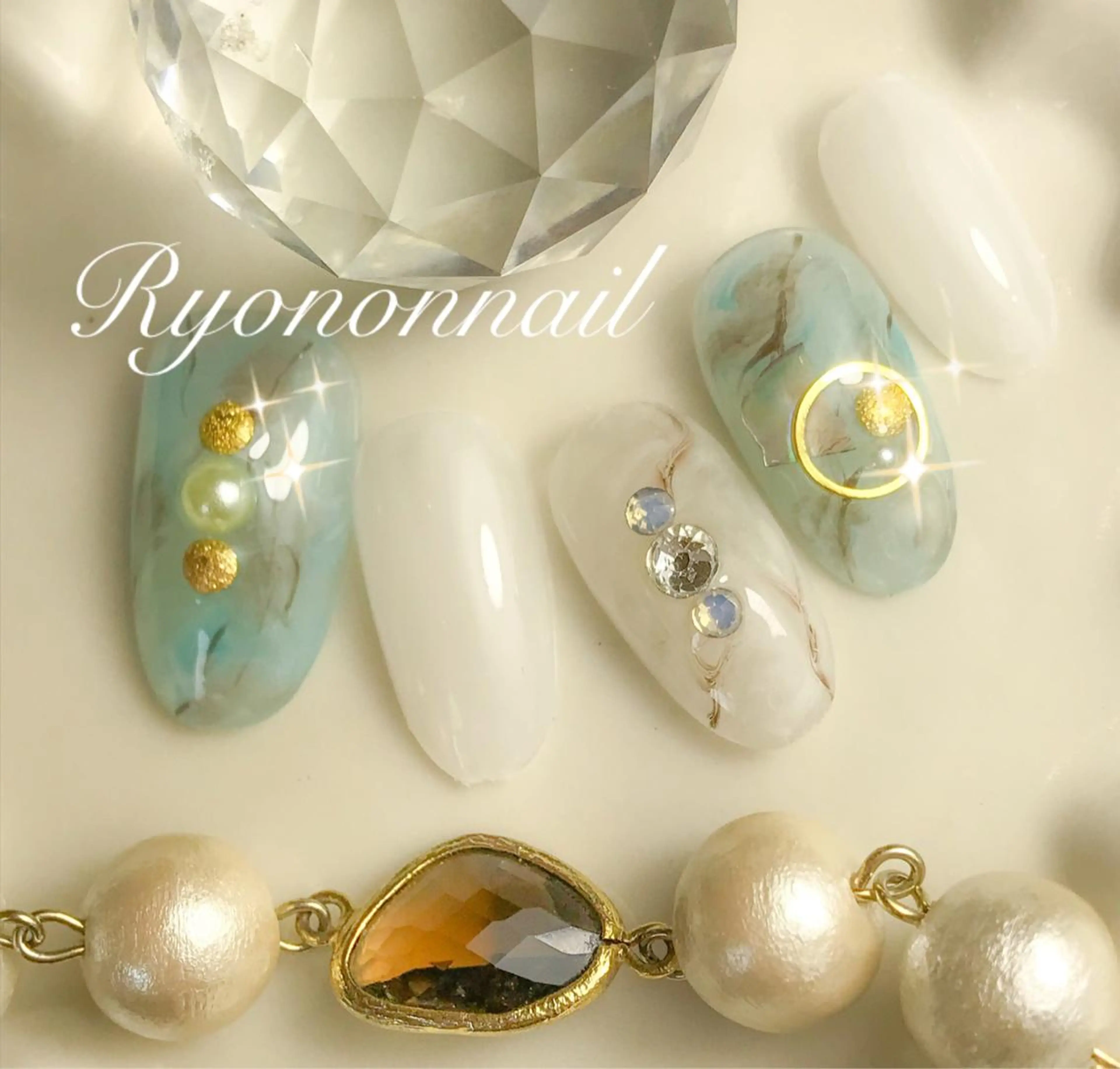 ネイル Ryononnail 上谷典子のネイルデザイン