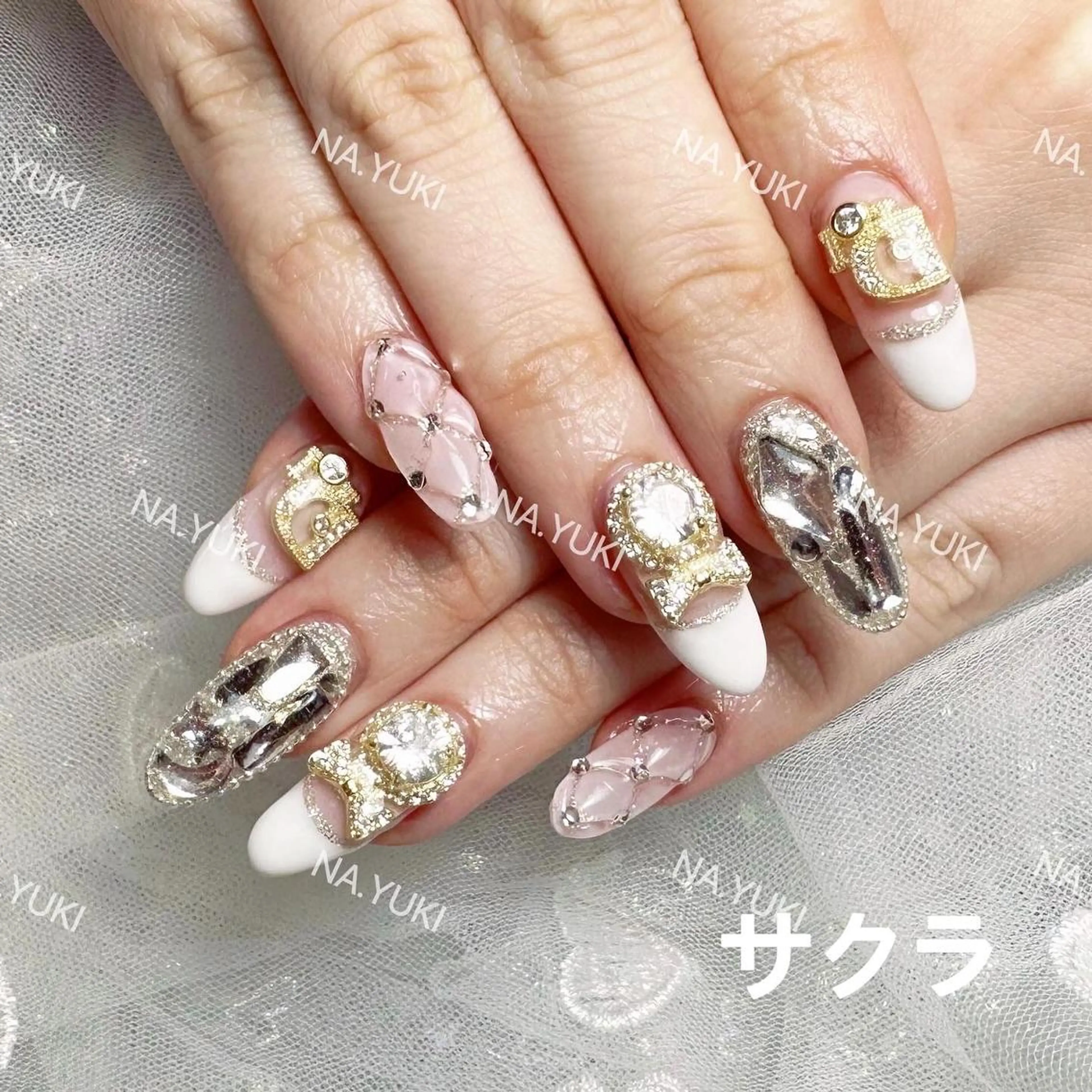 ネイル ハンドネイル ハンドケア YUKI 💗 渋谷店のネイルデザイン