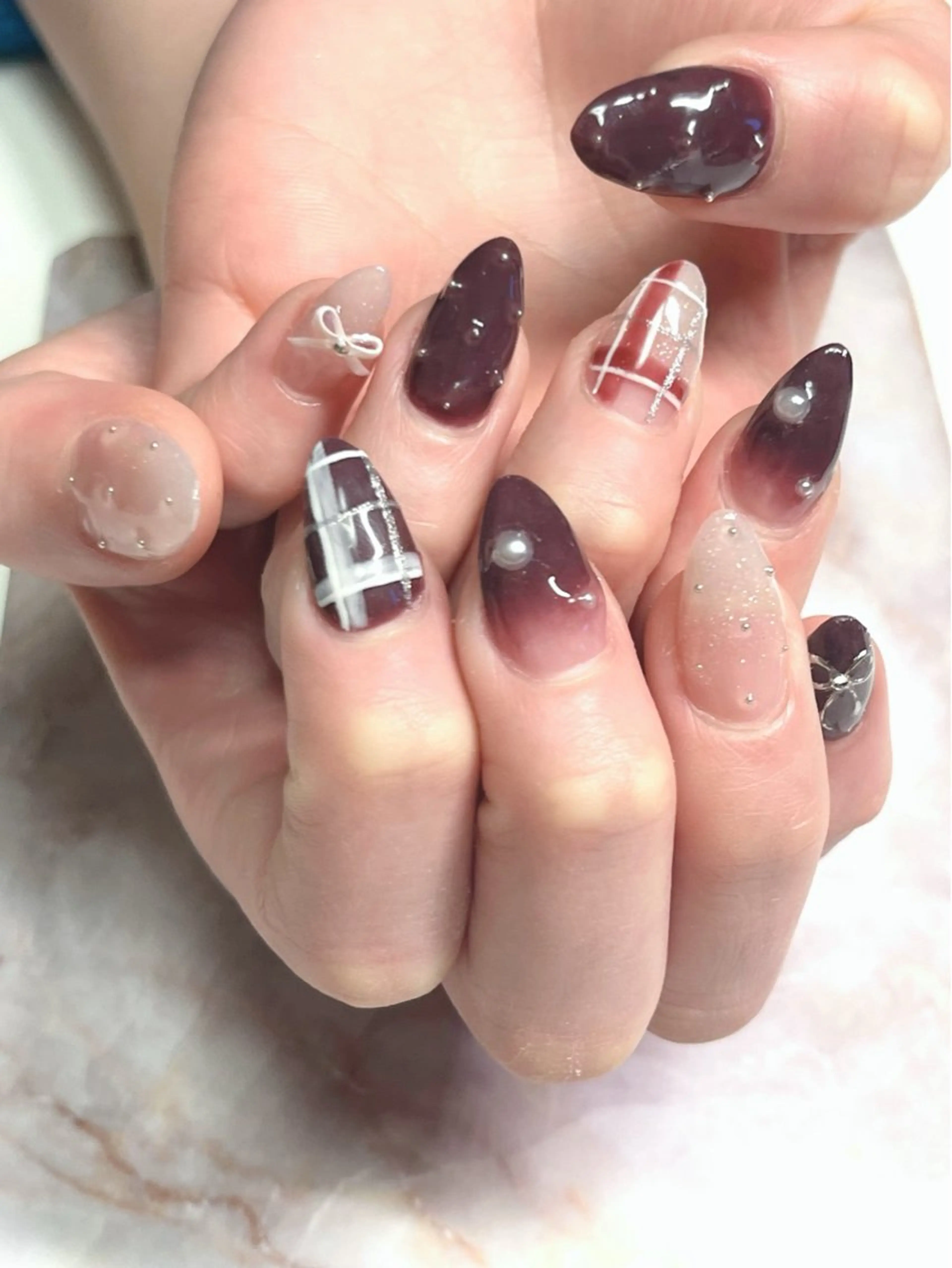 ネイル plaisir所属・plaisir プレジールネイルのネイルデザイン