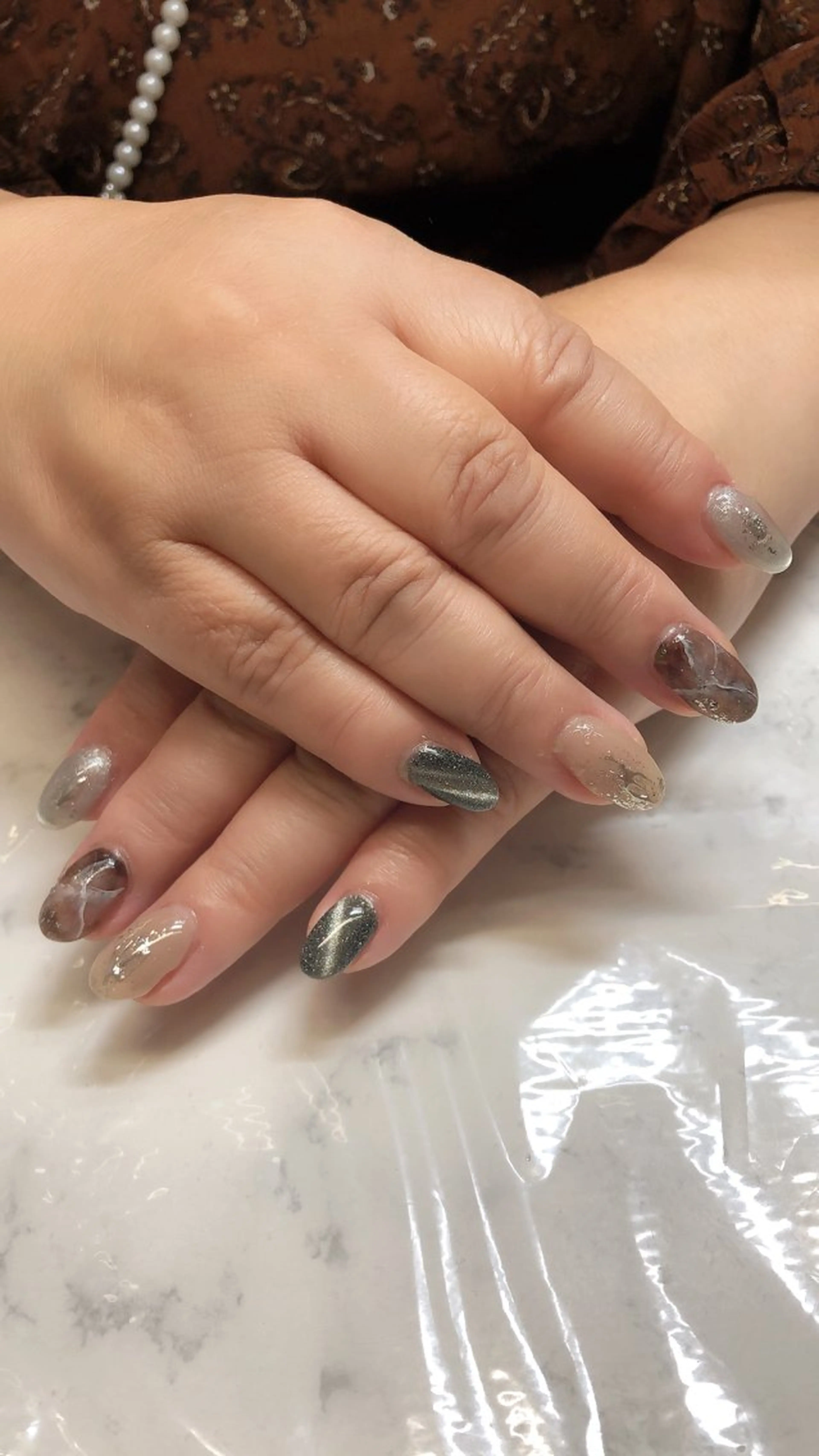 ネイル 💎Guarendo💎錦糸町店所属・✨アン ミユ✨のネイルデザイン