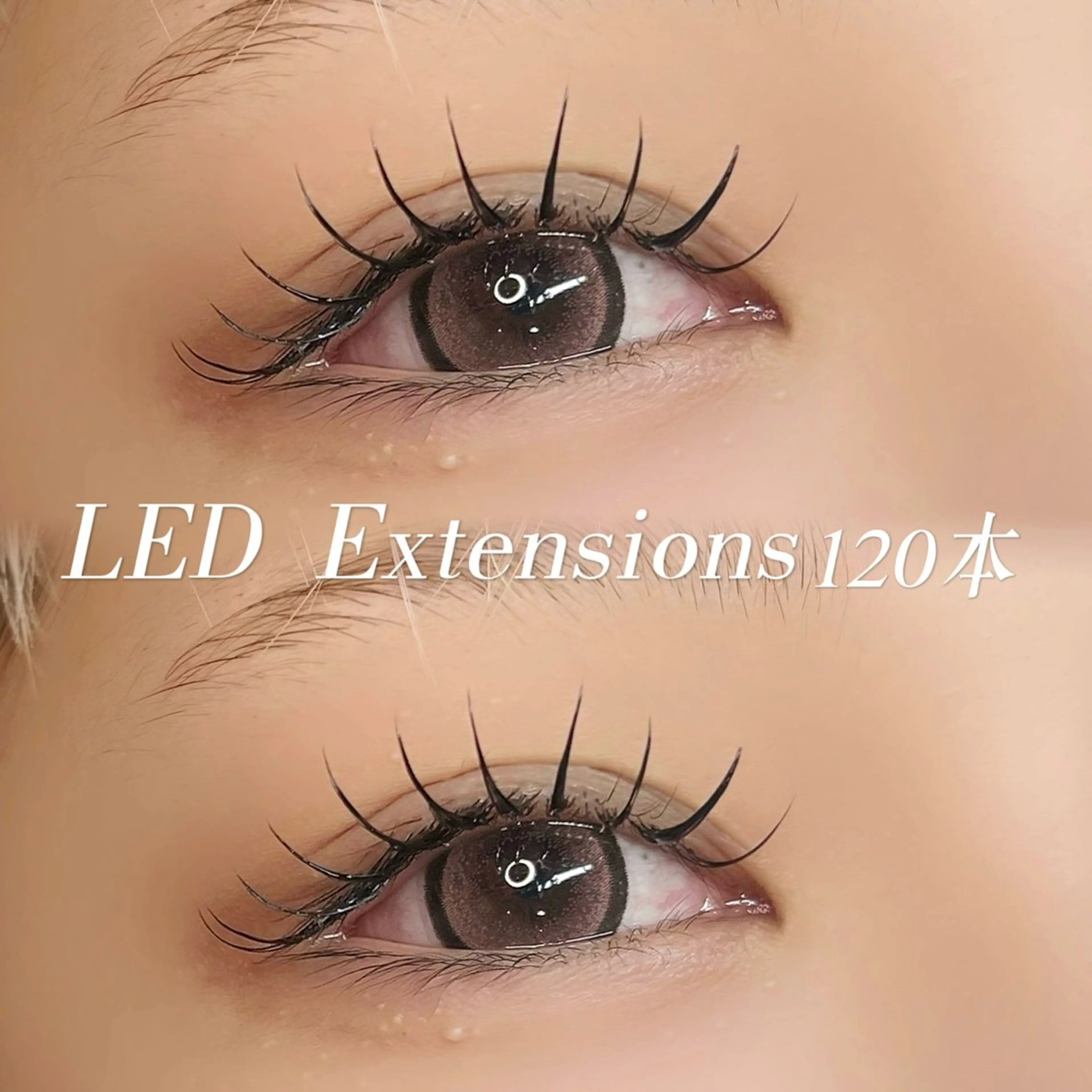 マツエク・マツパ マツエク Eye Riche chikaのマツエク・マツパデザイン