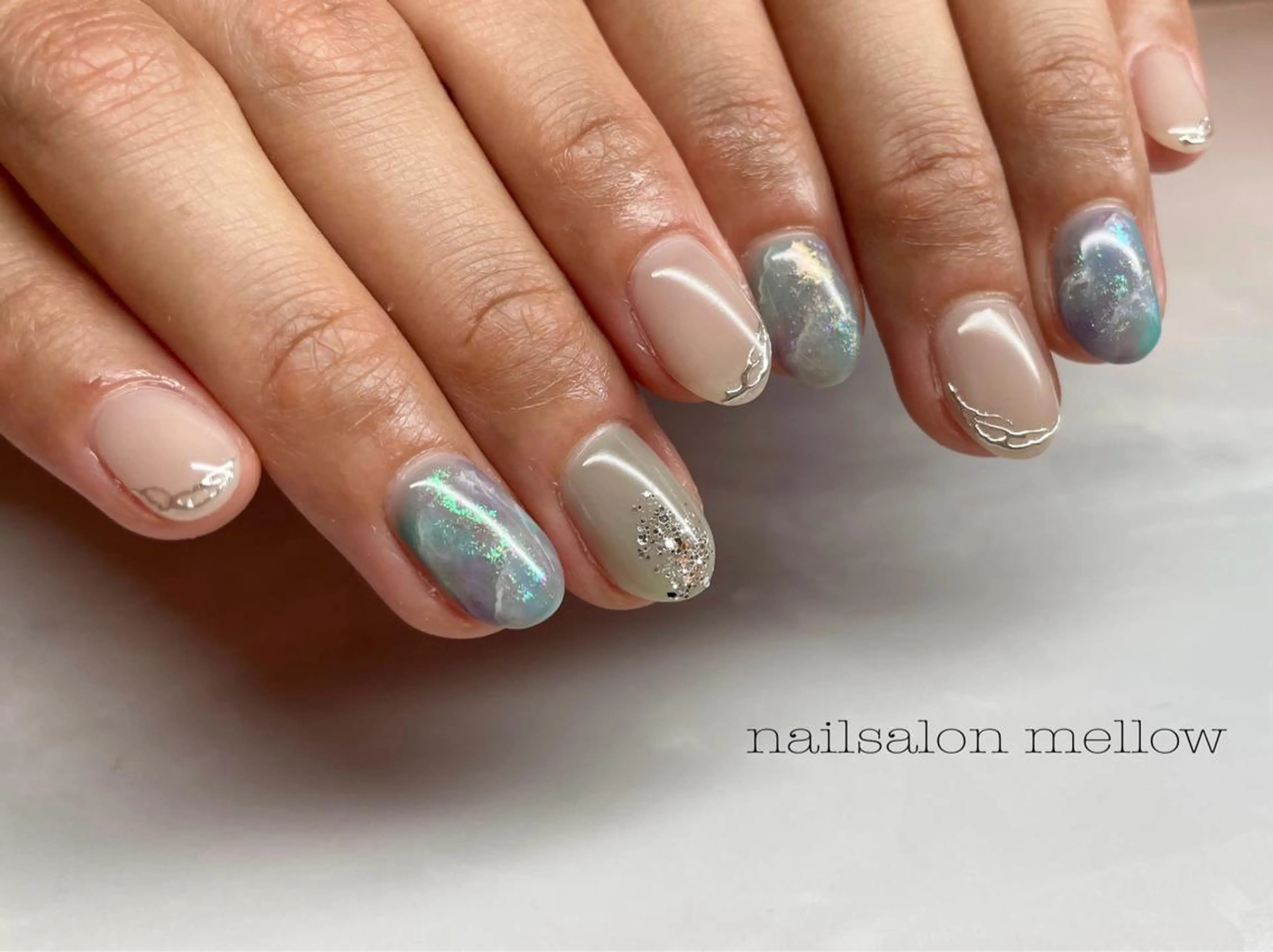 ネイル ハンドネイル 大山 浩美のネイルデザイン