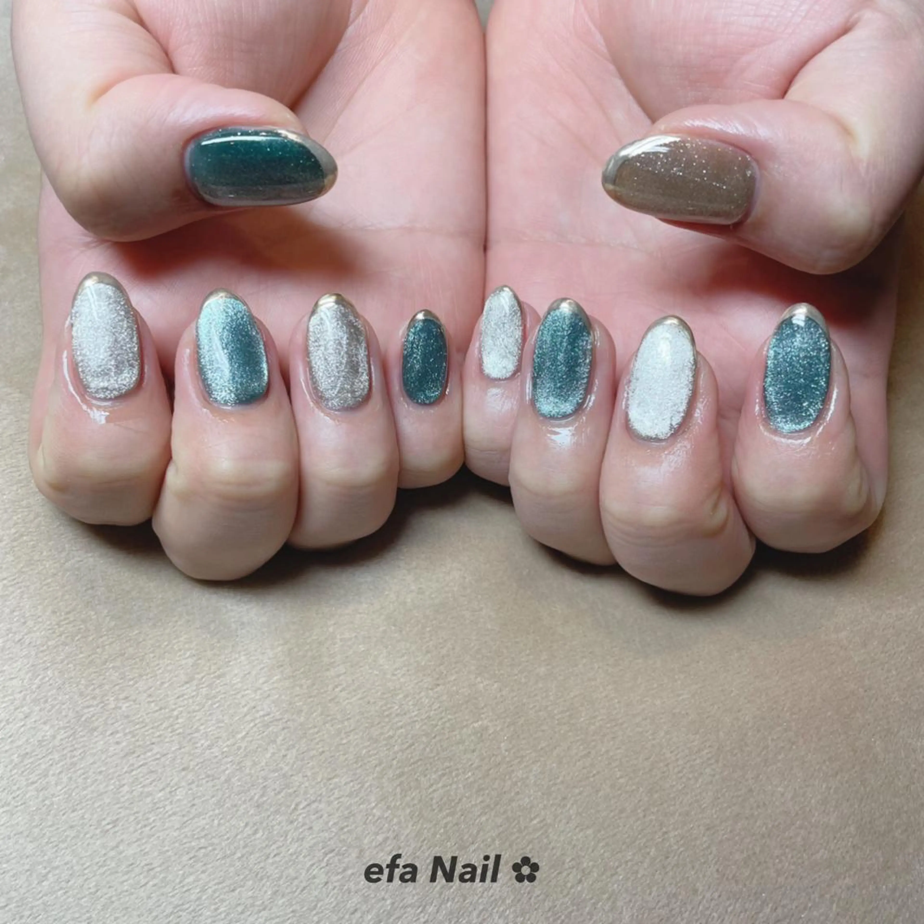 ネイル efa Nail 🌺Okinawaのネイルデザイン