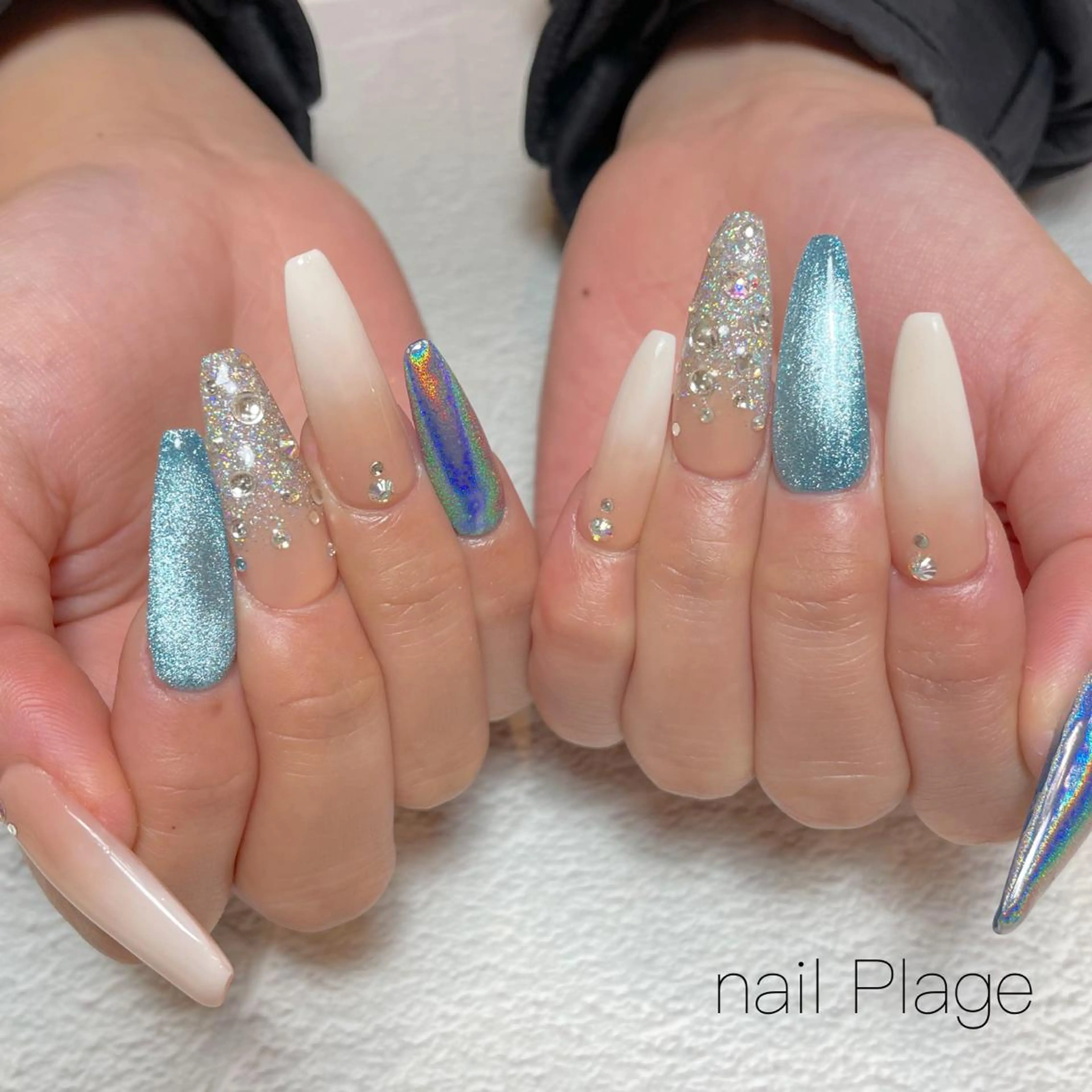 ネイル nail Plage Imai kanaのネイルデザイン