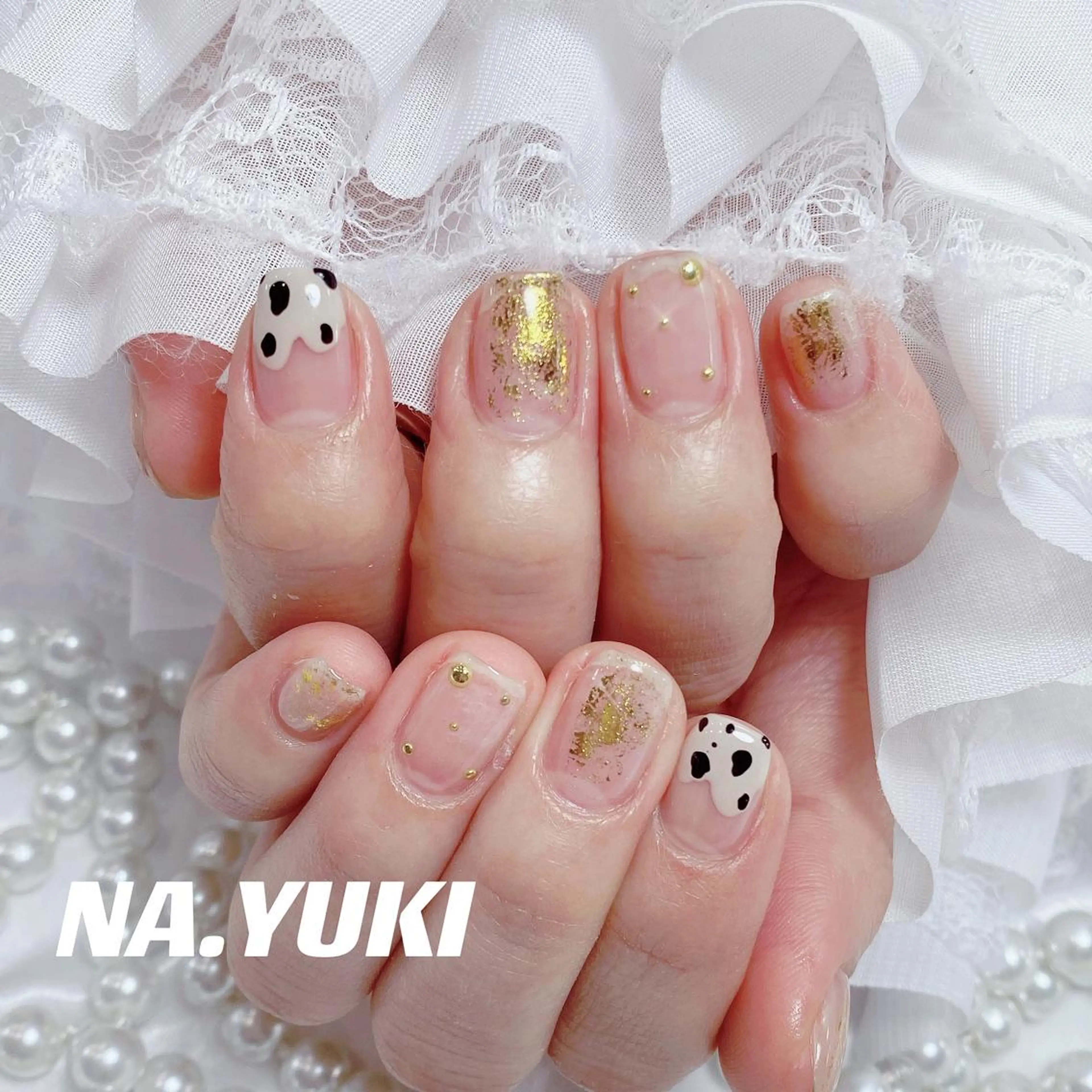 ネイル ナユキNA.YUKI 池袋店のネイルデザイン