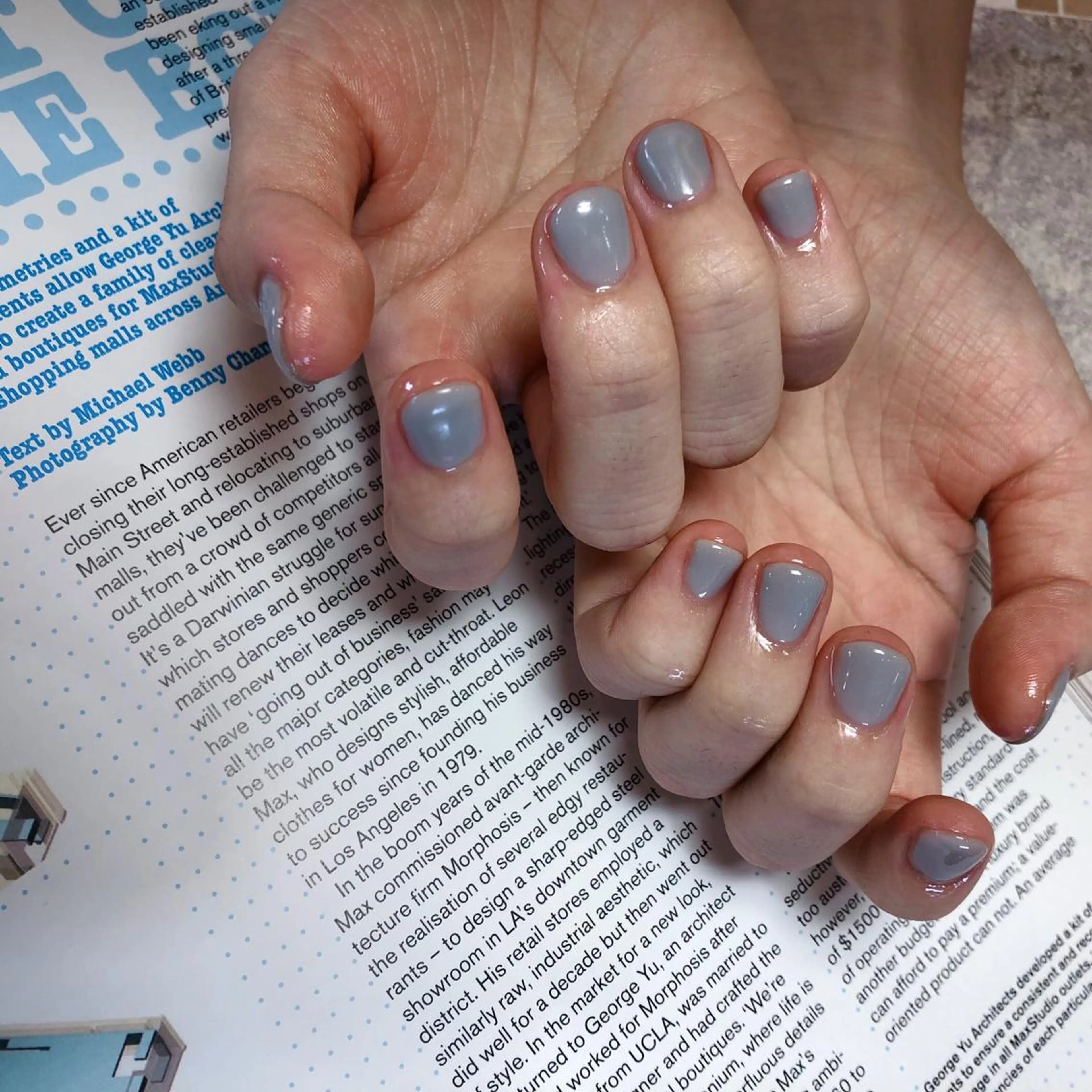 ネイル sakurai nodokaのネイルデザイン