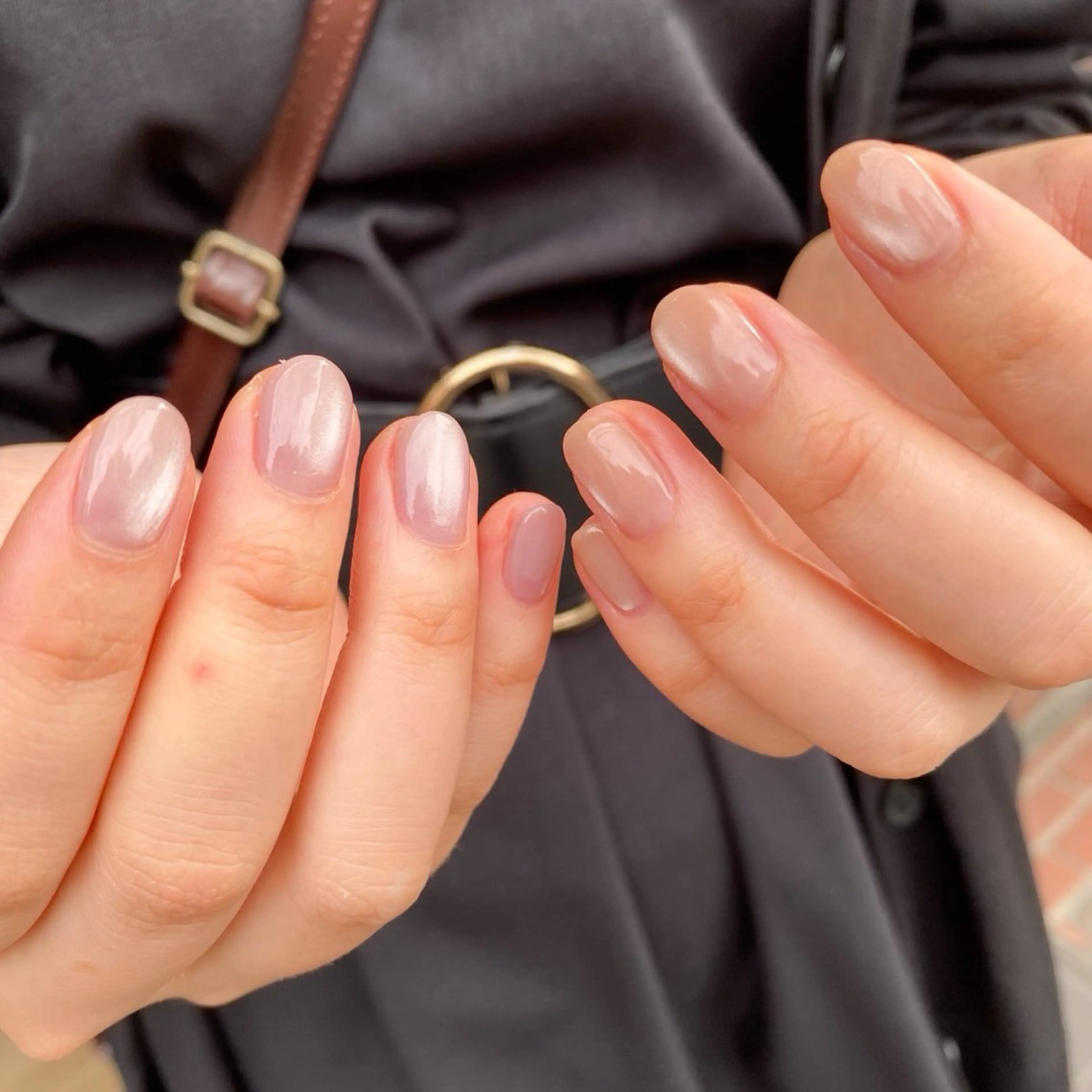 ネイル ジェルネイル グラデーション マグネットネイル 持ち込み ワンカラーネイル nail ARCHE 錦糸町あきꪔ̤̮のネイルデザイン