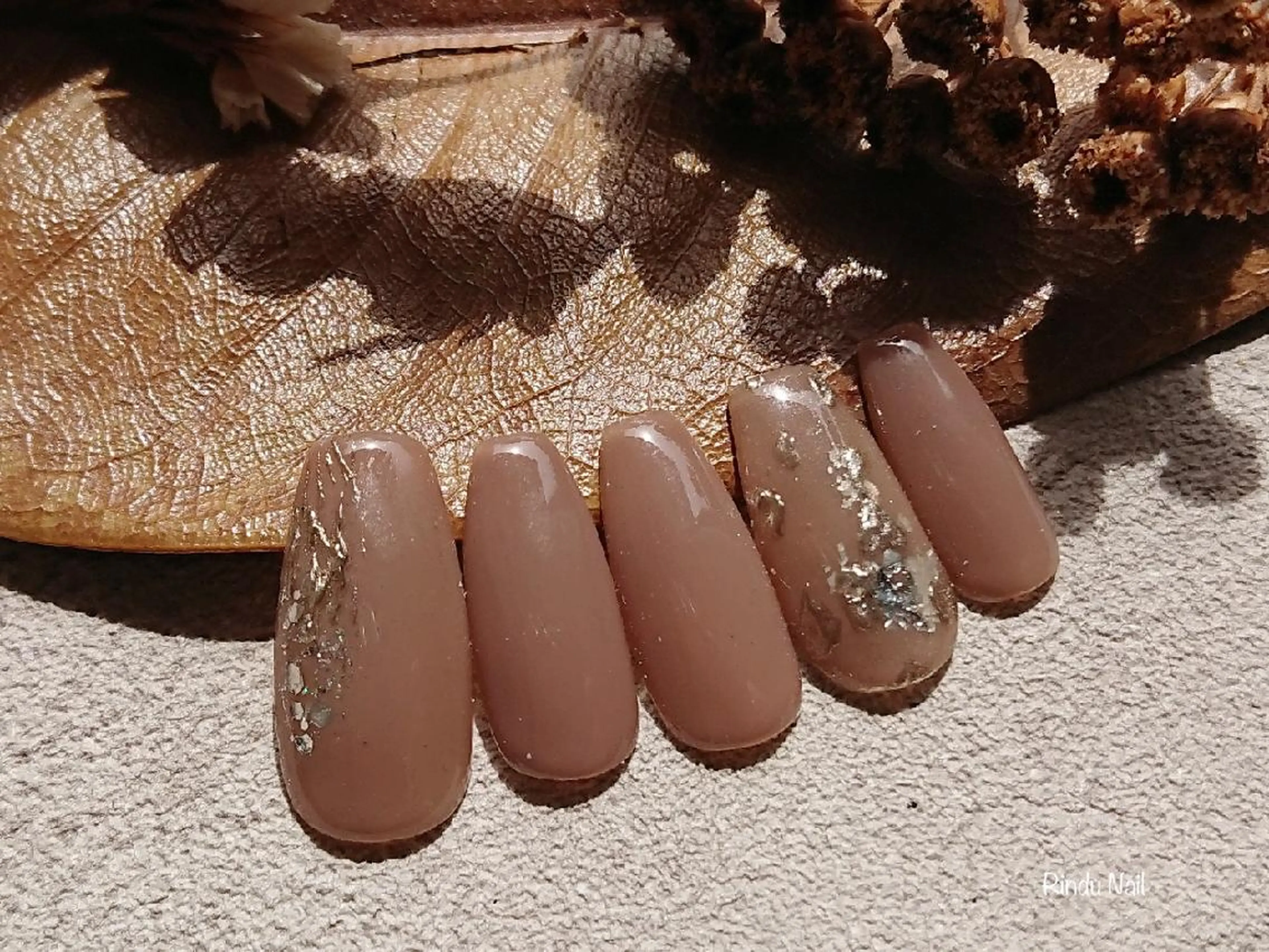 ネイル ハンドネイル Rindu Nail 名駅miniのネイルデザイン