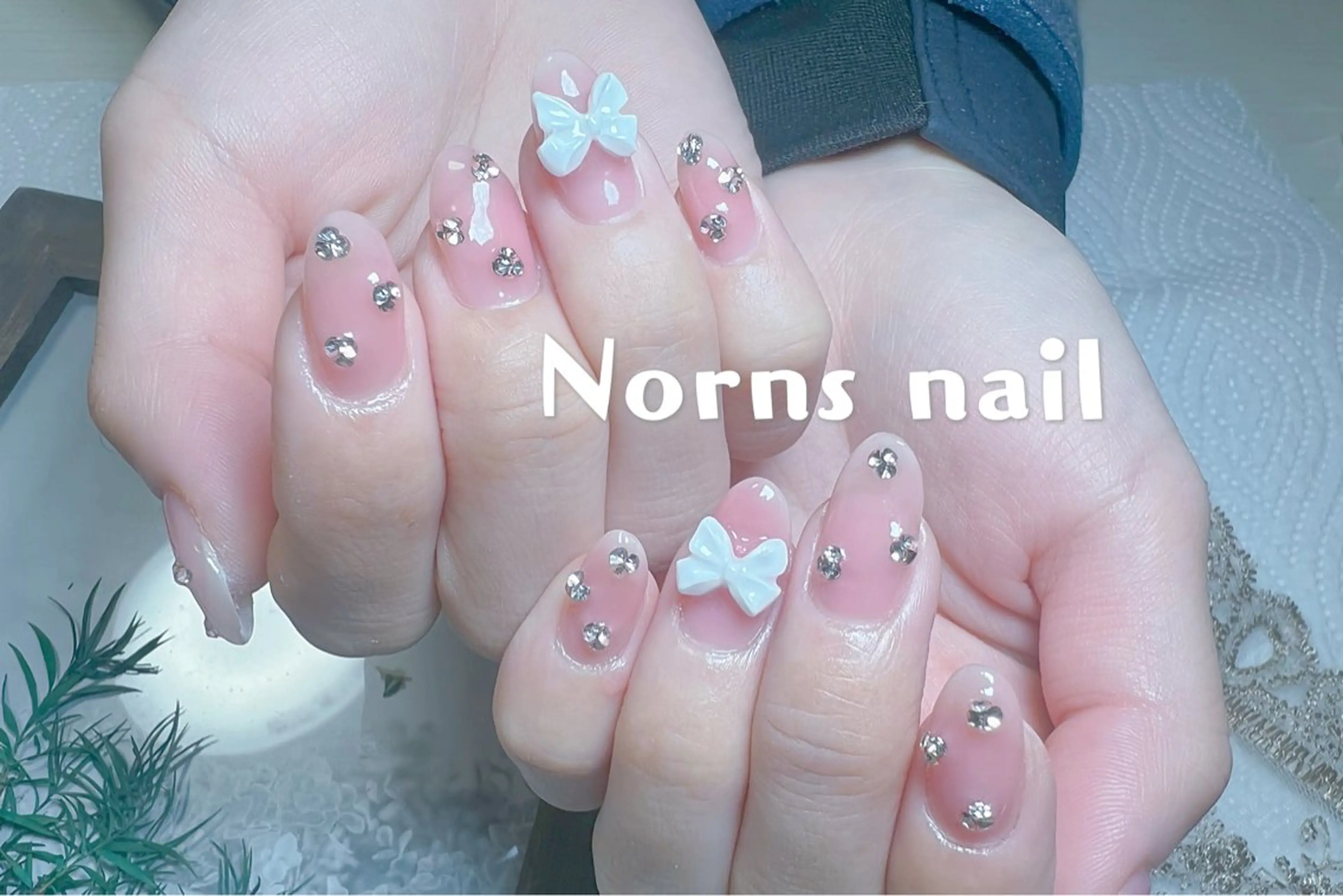 ネイル ハンドネイル Norns nail (猫いるサロン🐈)のネイルデザイン