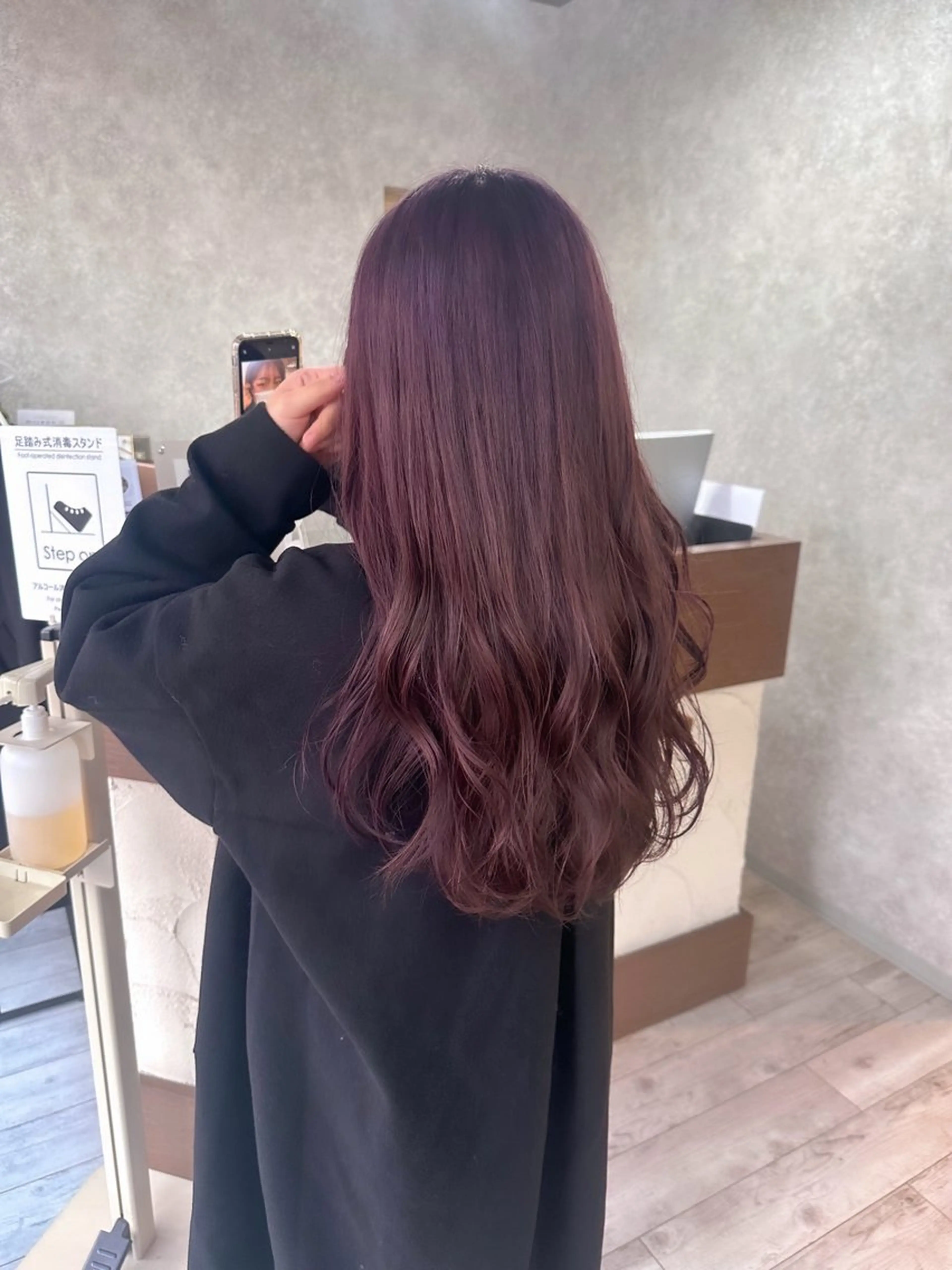 ロング カラー レイヤー/高橋 みく /池下/千種のヘアスタイル