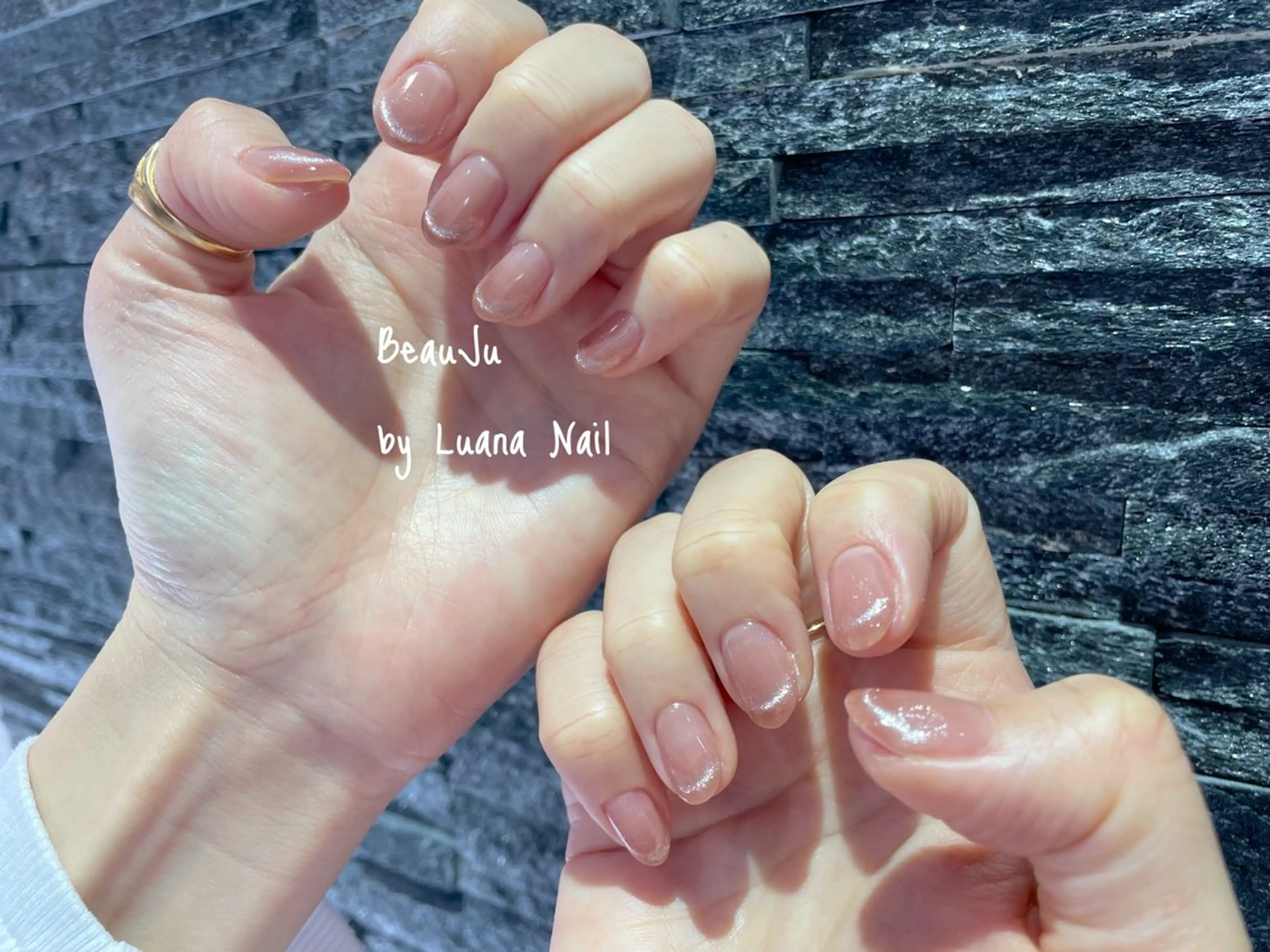 ネイル ハンドネイル BeauJu by Luana Nailのネイルデザイン