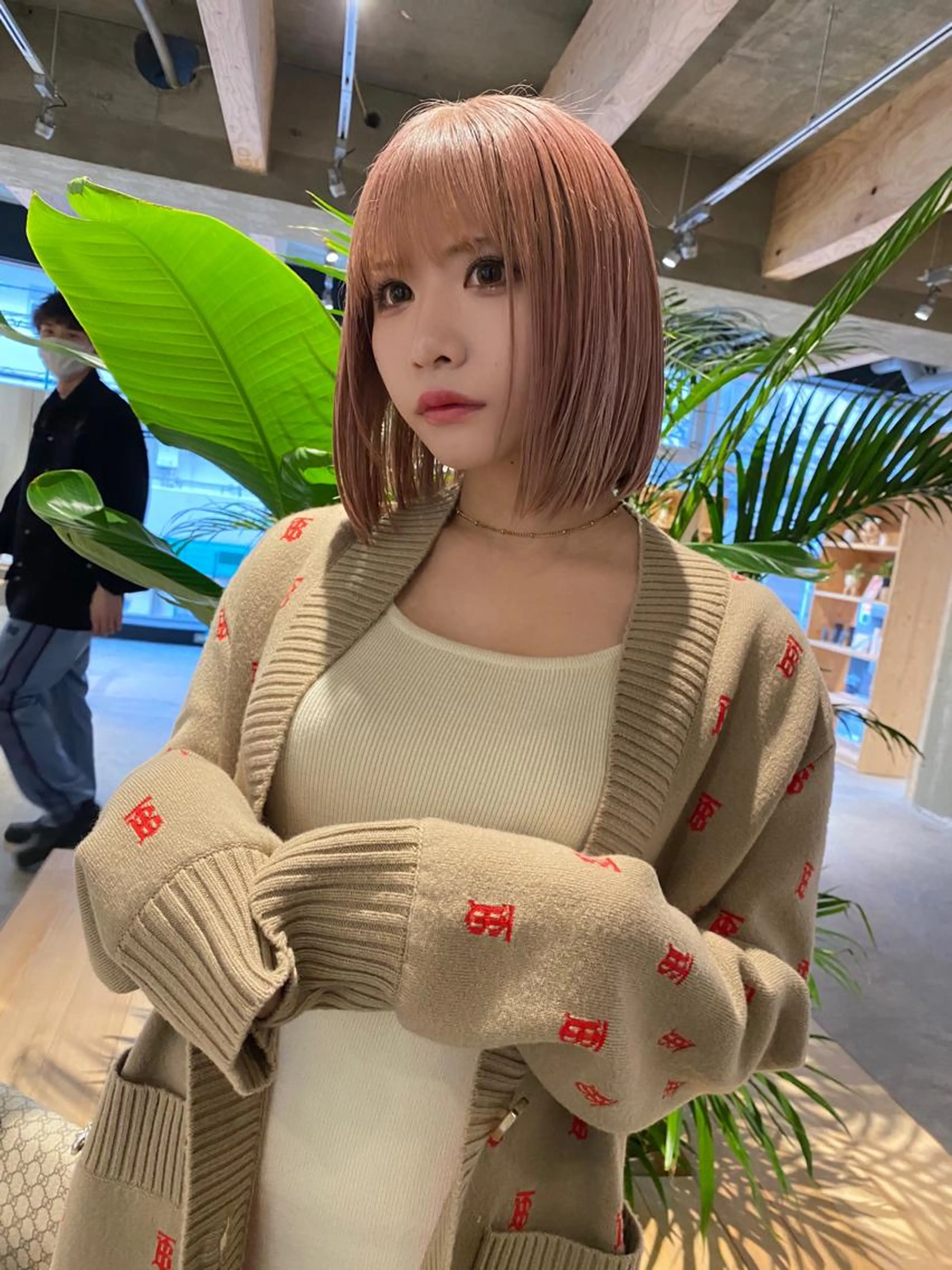 【ブリーチ系】Wカラー＋高濃度３STEPトリートメントの写真