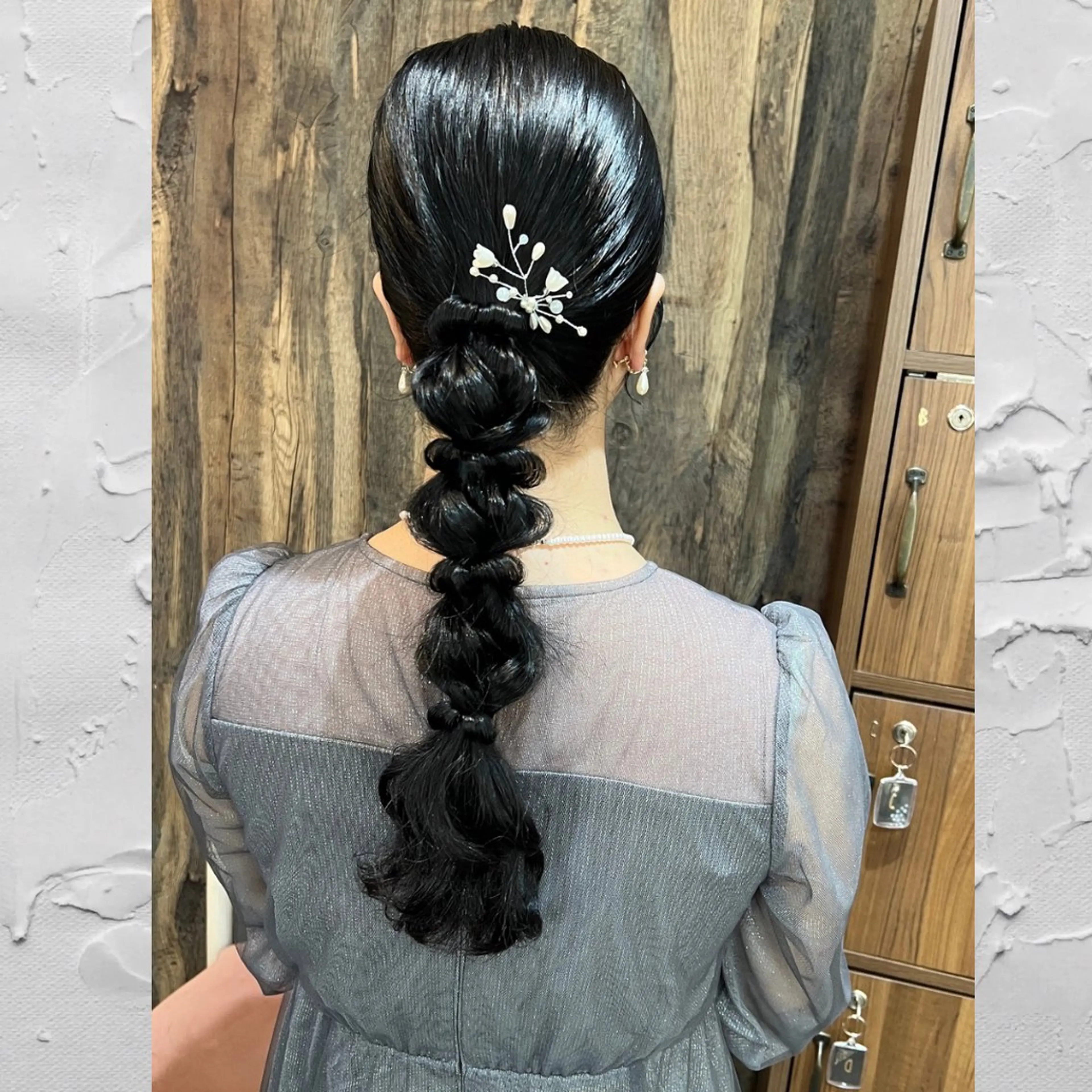 『早朝ヘアセット』7時​〜​9時半まで(+早朝料金あり)◎補足欄をご覧下さい。の写真