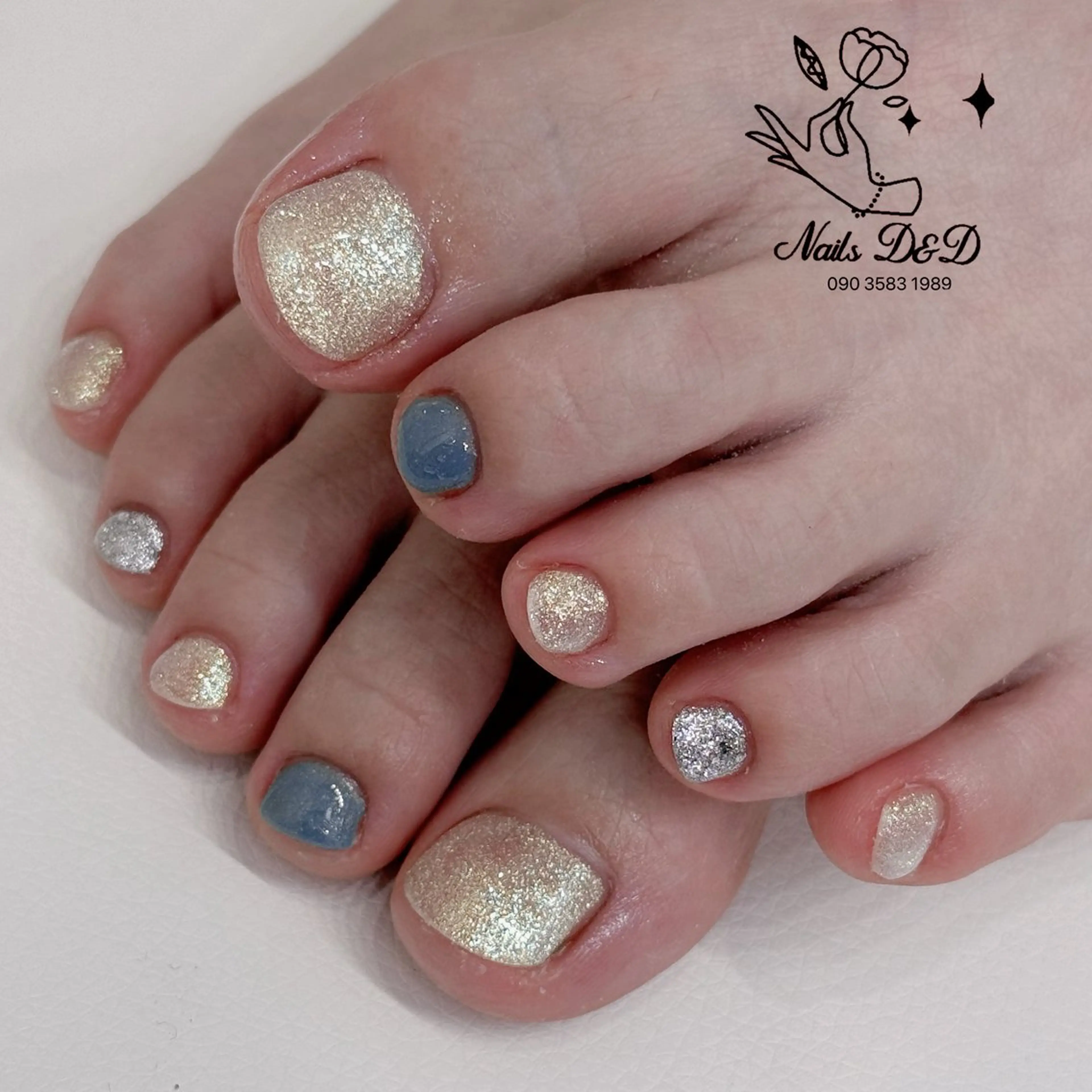 ネイル Nails D&Dのネイルデザイン