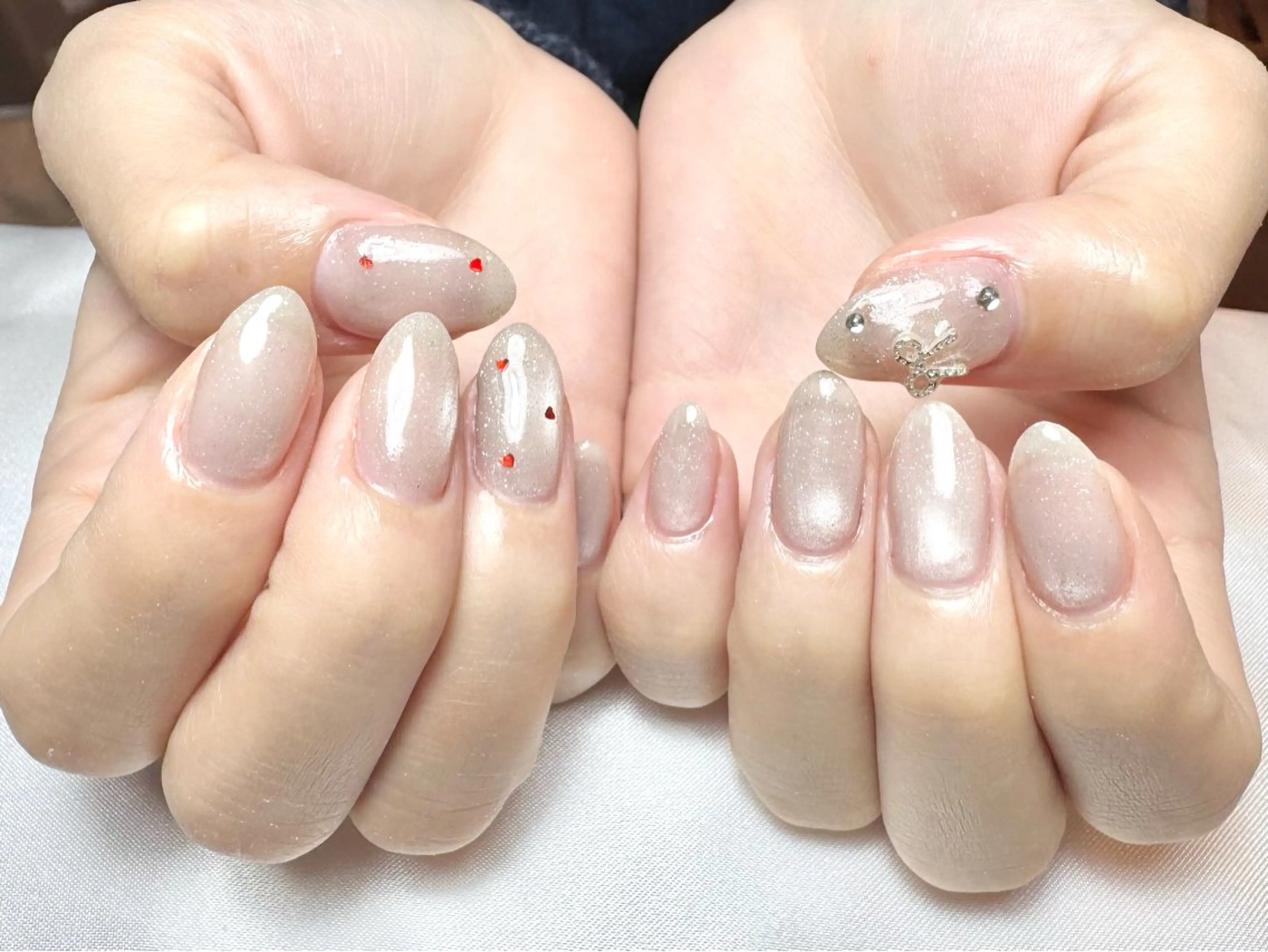 ネイル ハンドネイル twin.塩釜口店 rikoのネイルデザイン