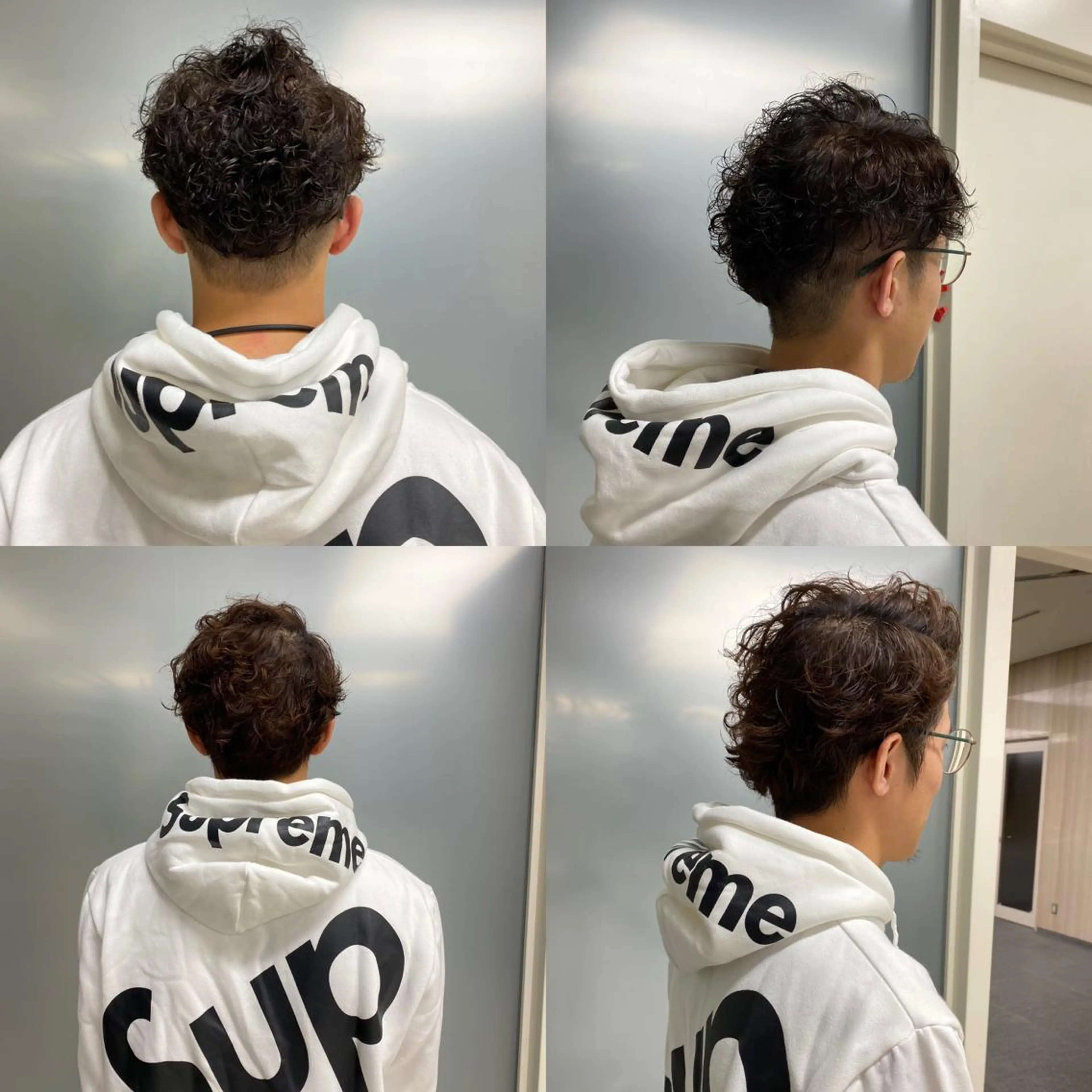 ✨メンズ限定✨カット+パーマ+トリートメント✨✨ポイントパーマでもOK✨の写真