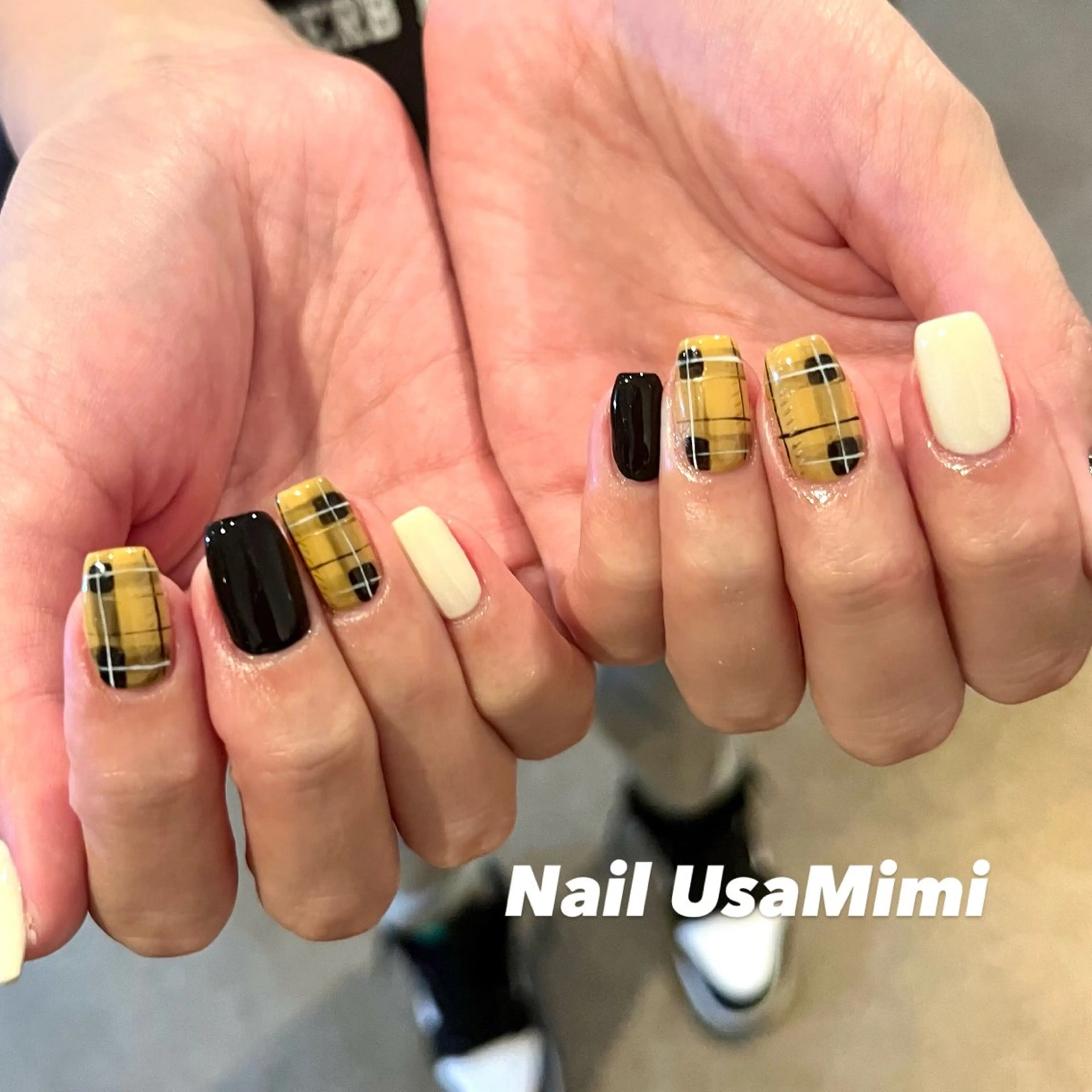 ネイル ハンドネイル Nail Usa Mimi ASAKOのネイルデザイン