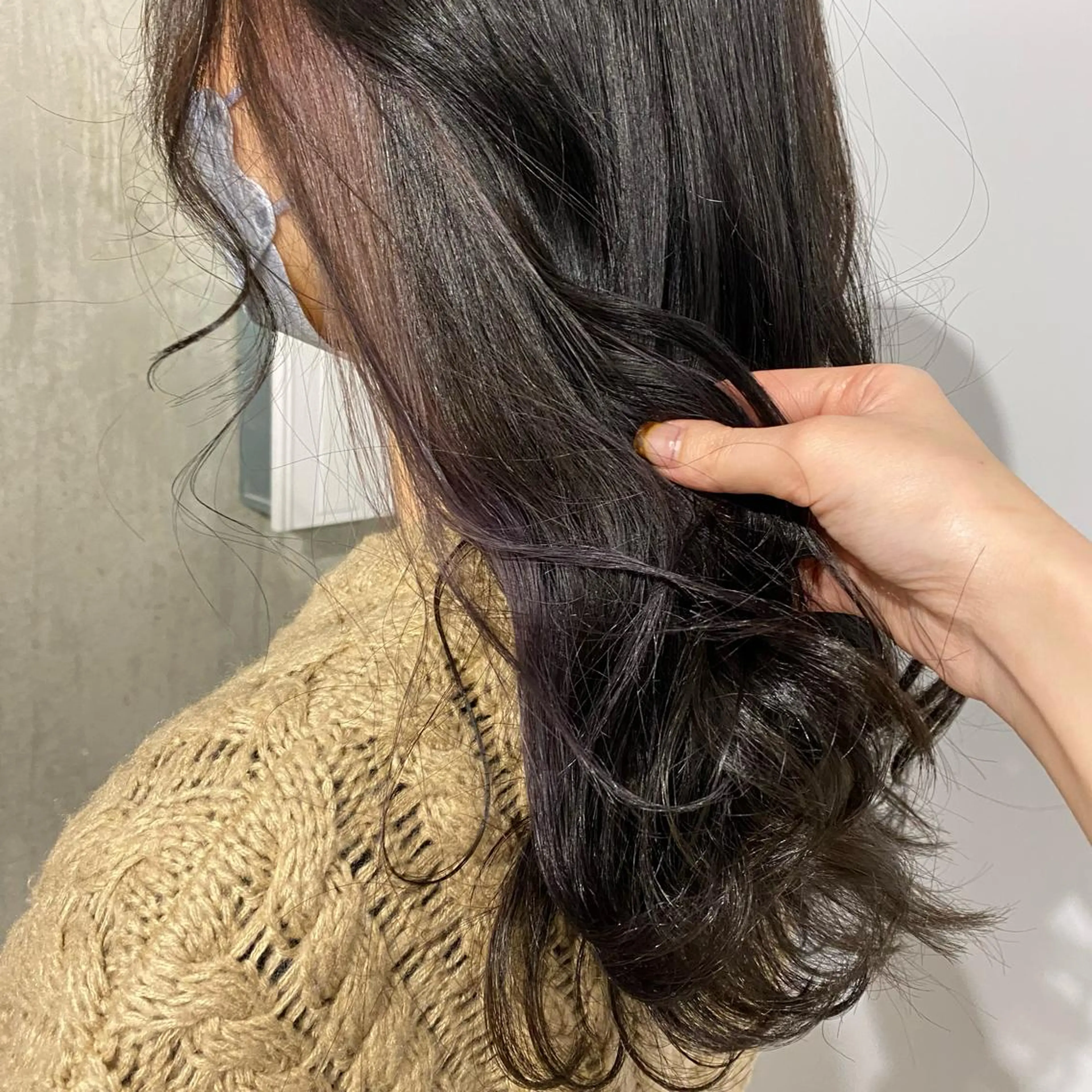 カラー ラベンダーカラー Ayaka🩰🎀 ガーリー/暖色♡のヘアスタイル