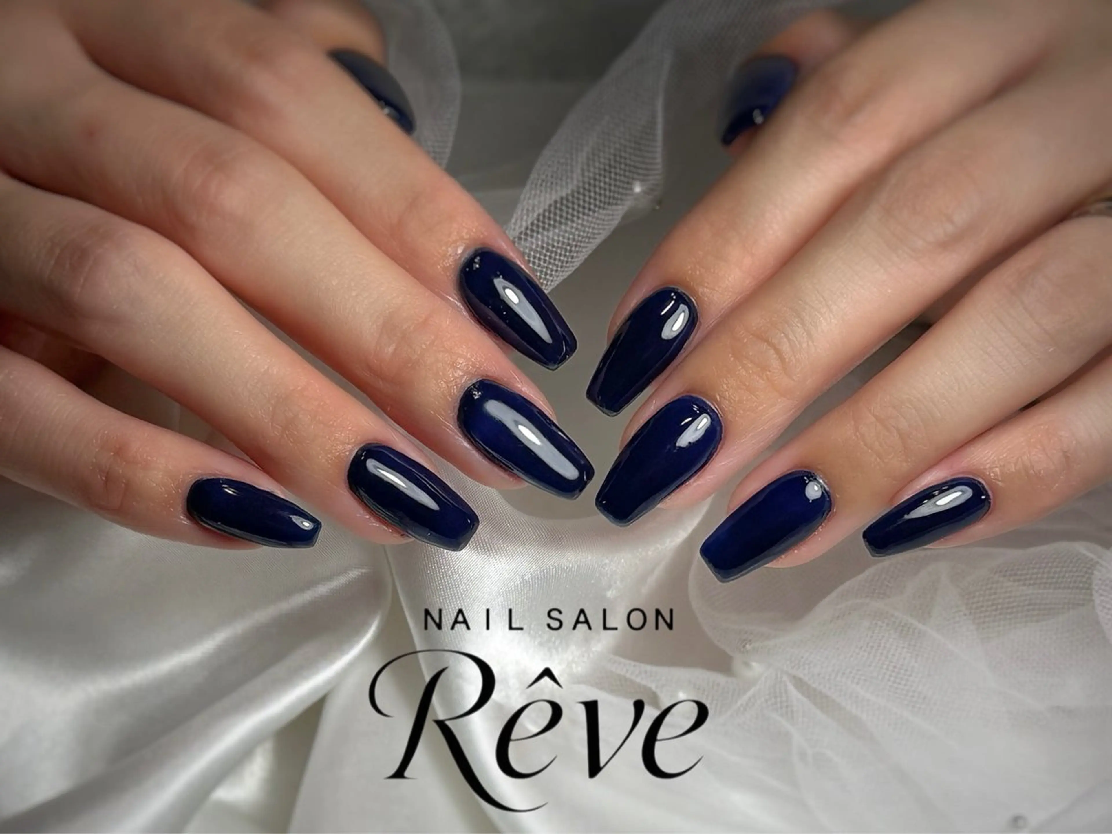 ネイル ワンカラーネイル ハンドネイル Nail salon Rêveのネイルデザイン