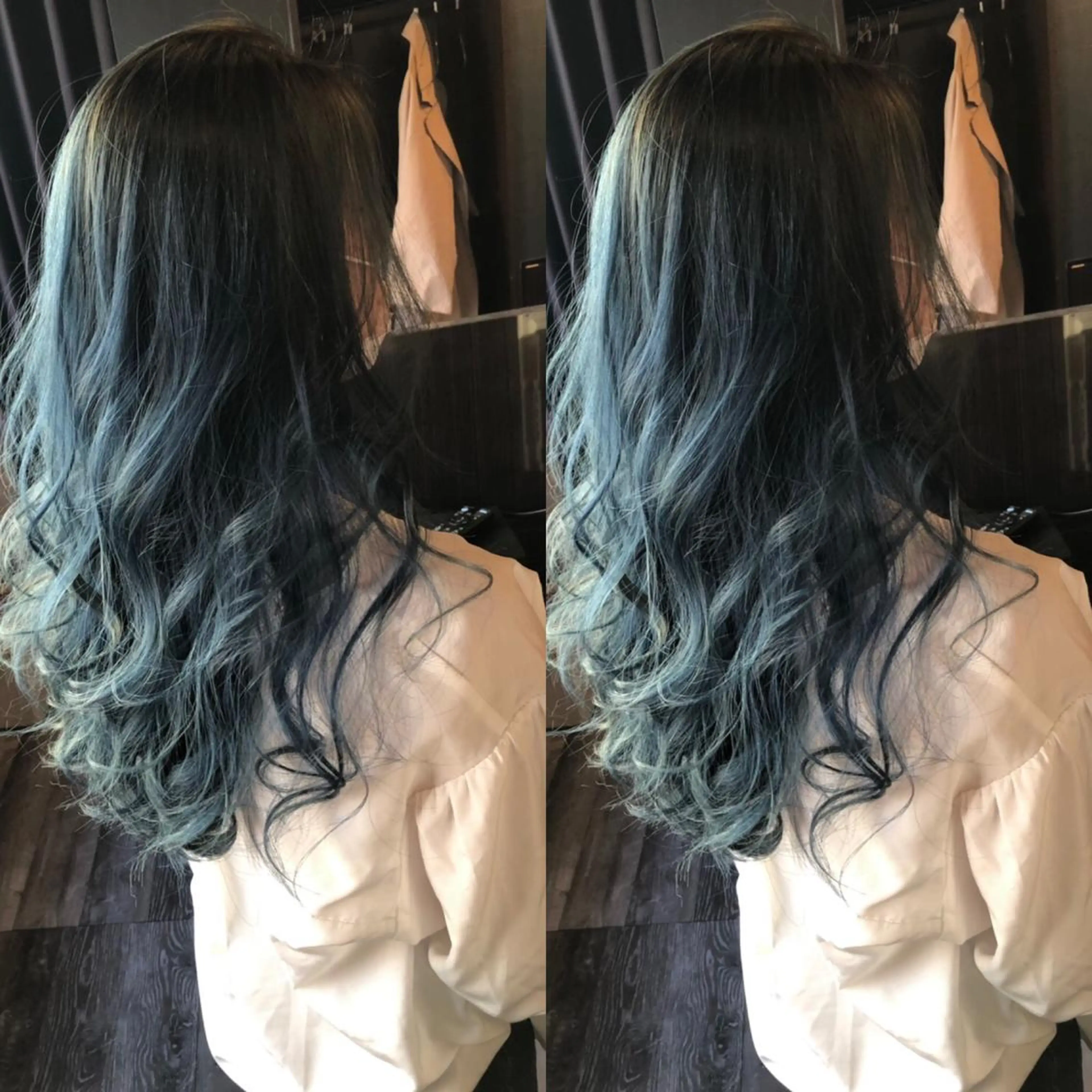 セミロング カラー KIRA スズキ タクヤ/店長のヘアスタイル