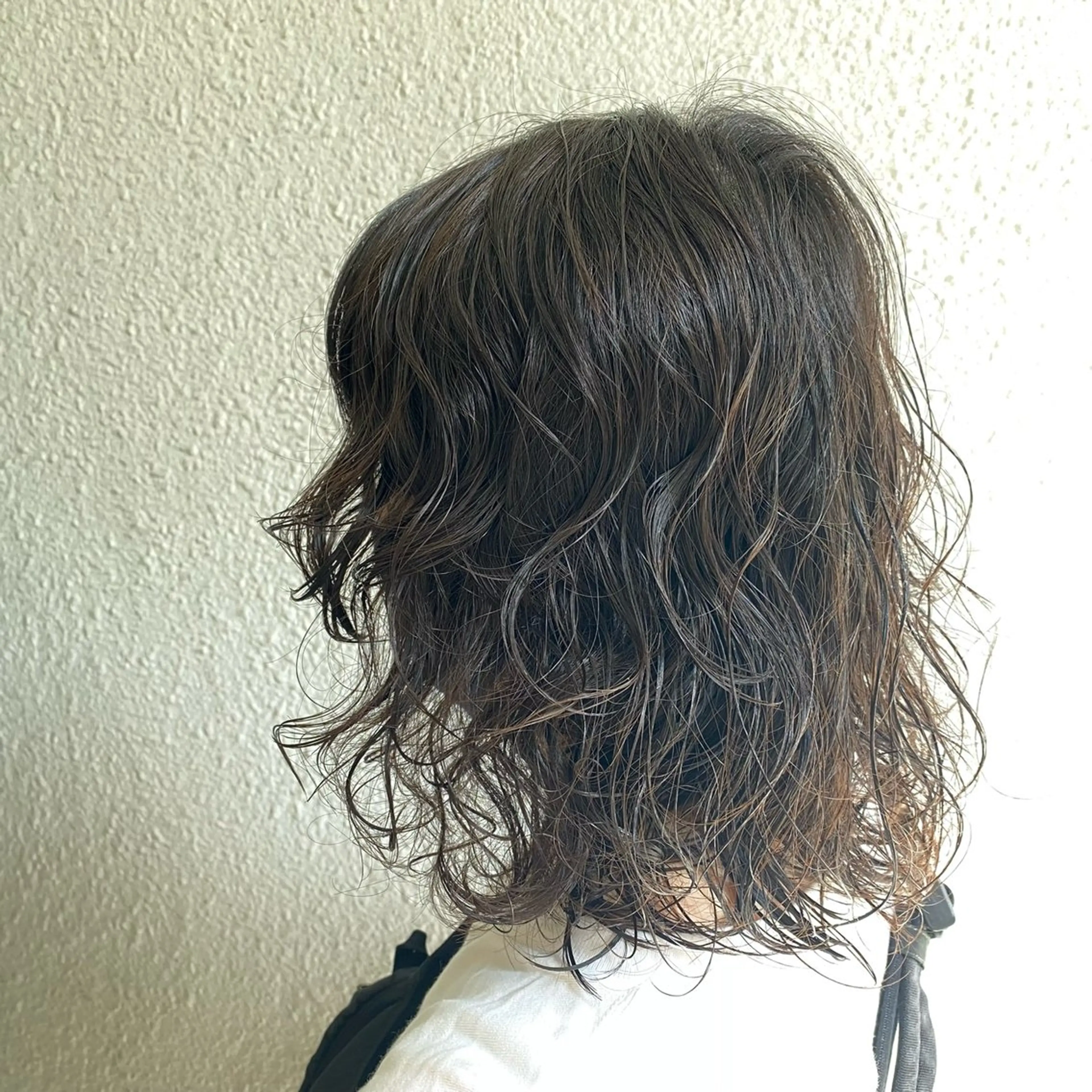 【しっかりカール】カット+コスメパーマの写真