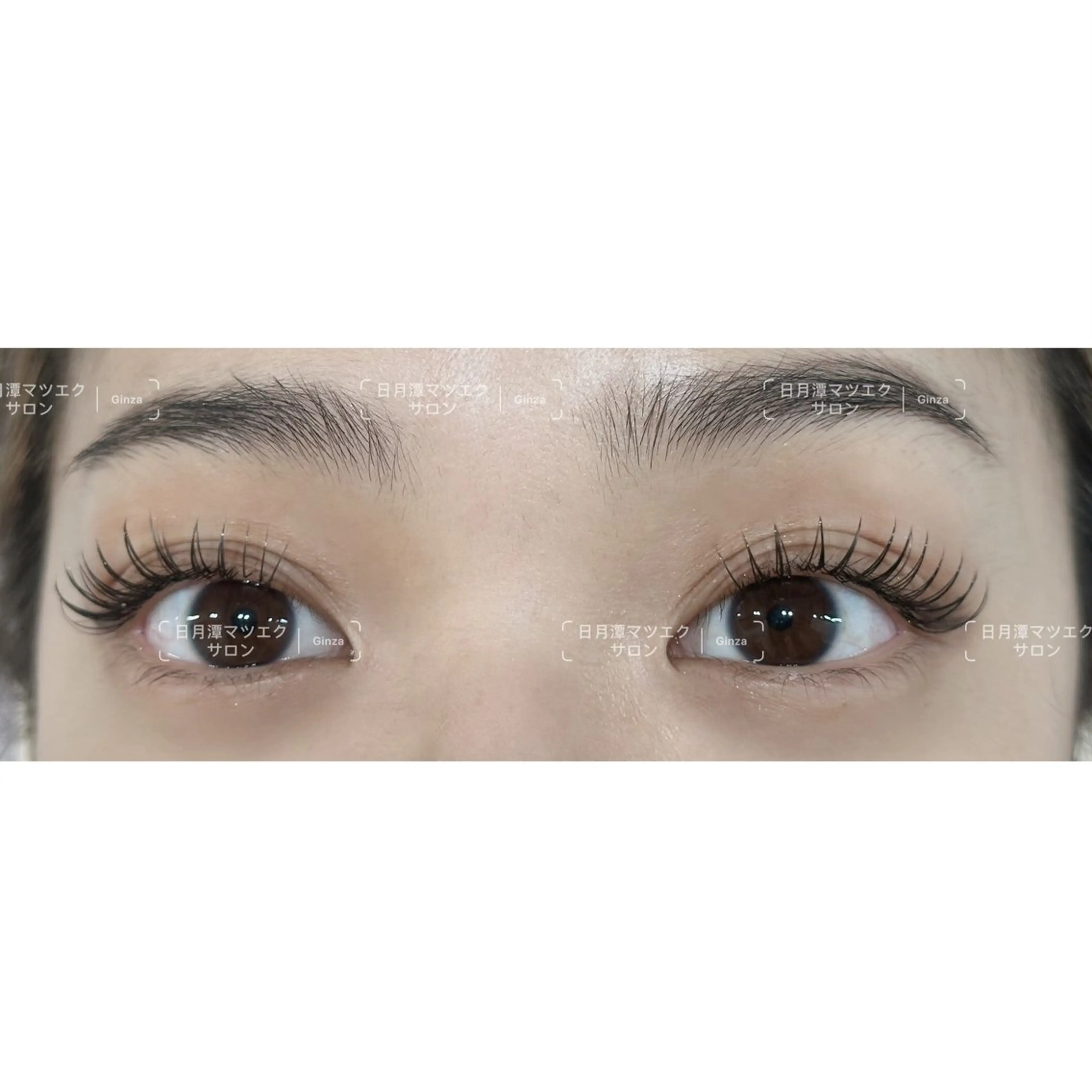 マツエク・マツパ マツエク 🔆日月潭🌙 銀座店のマツエク・マツパデザイン