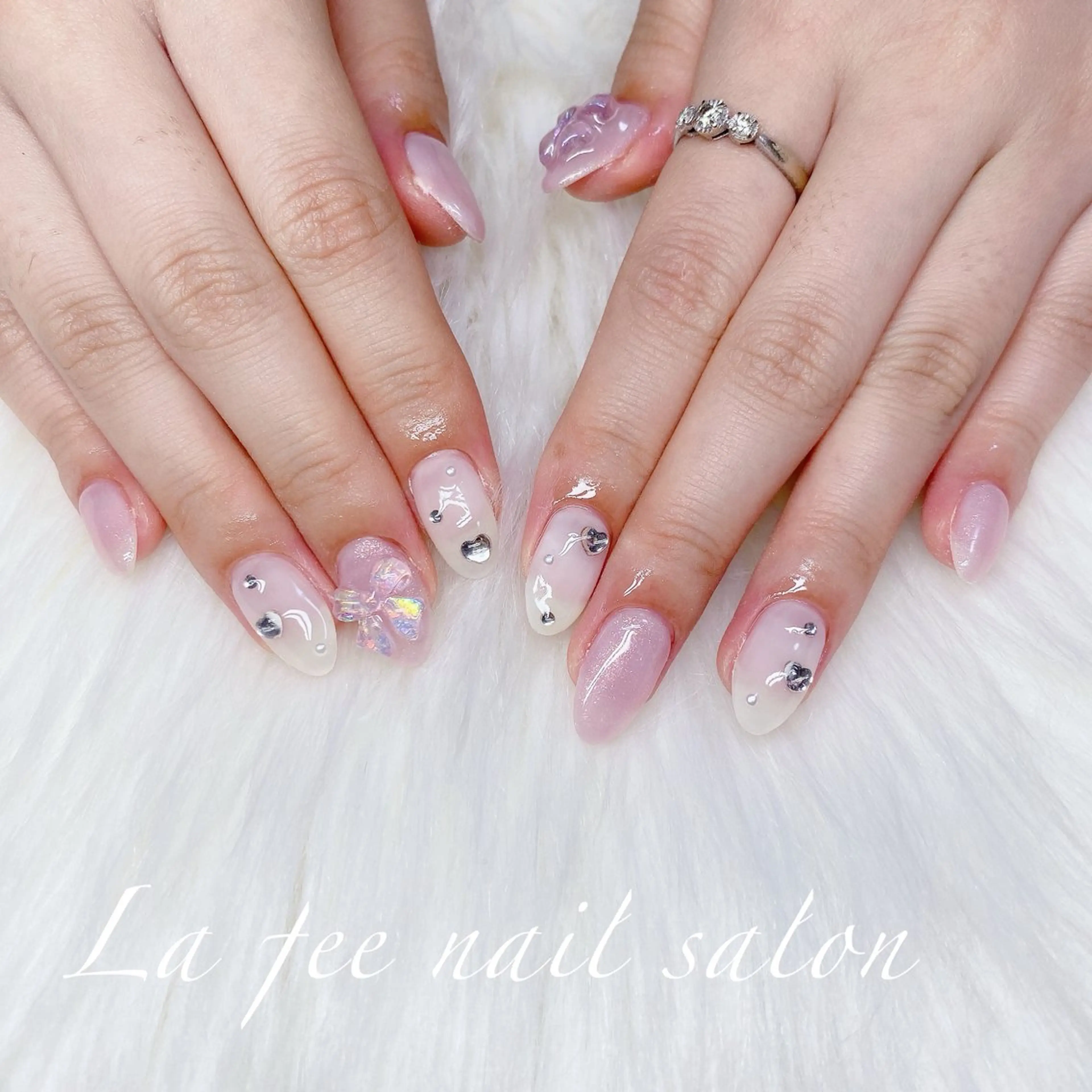 ネイル ハンドネイル ハンドケア La feeのネイルデザイン