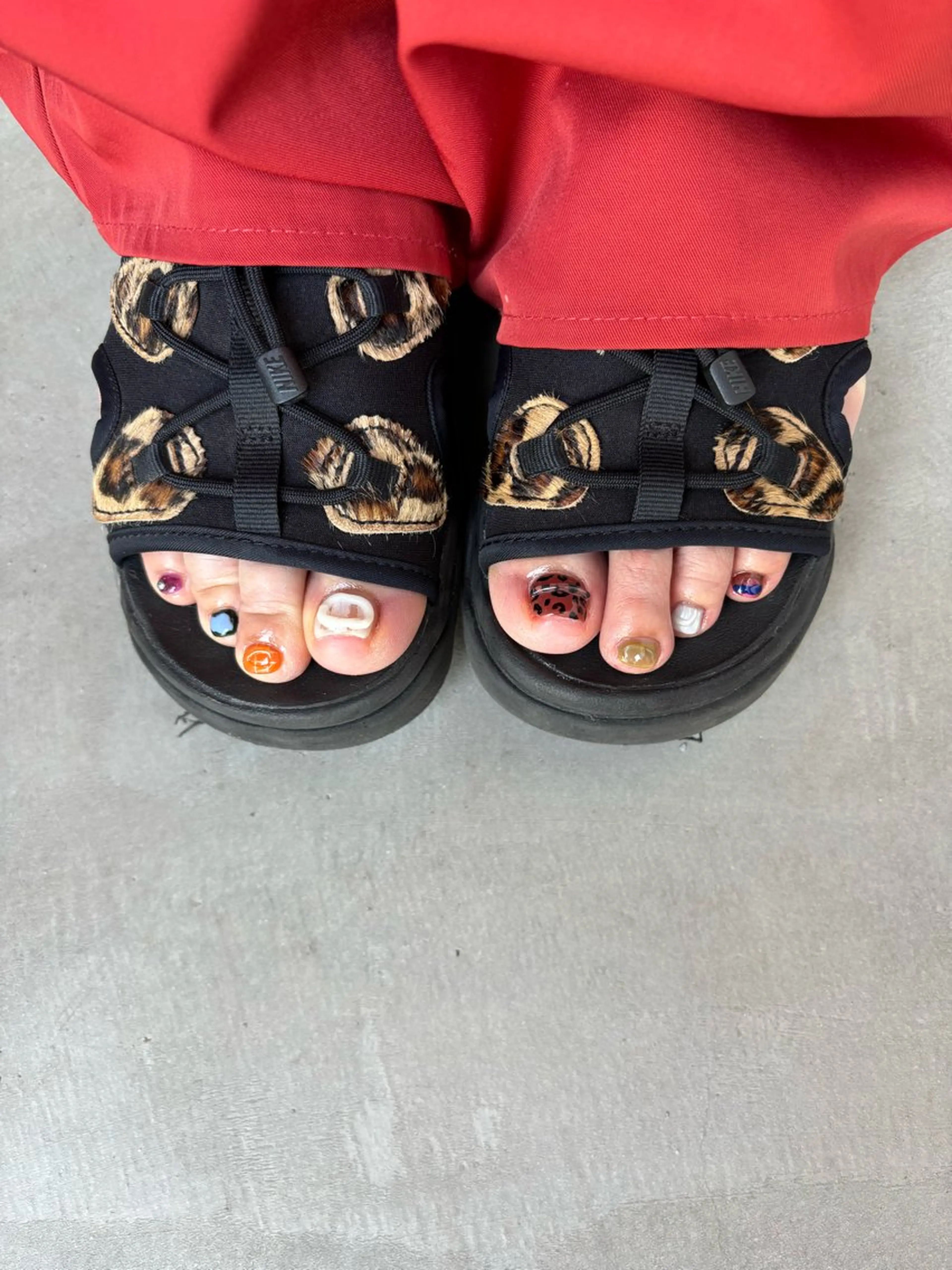 ネイル アートネイル ジェルネイル ニュアンスネイル フットネイル cottynail -miki-のその他イメージ