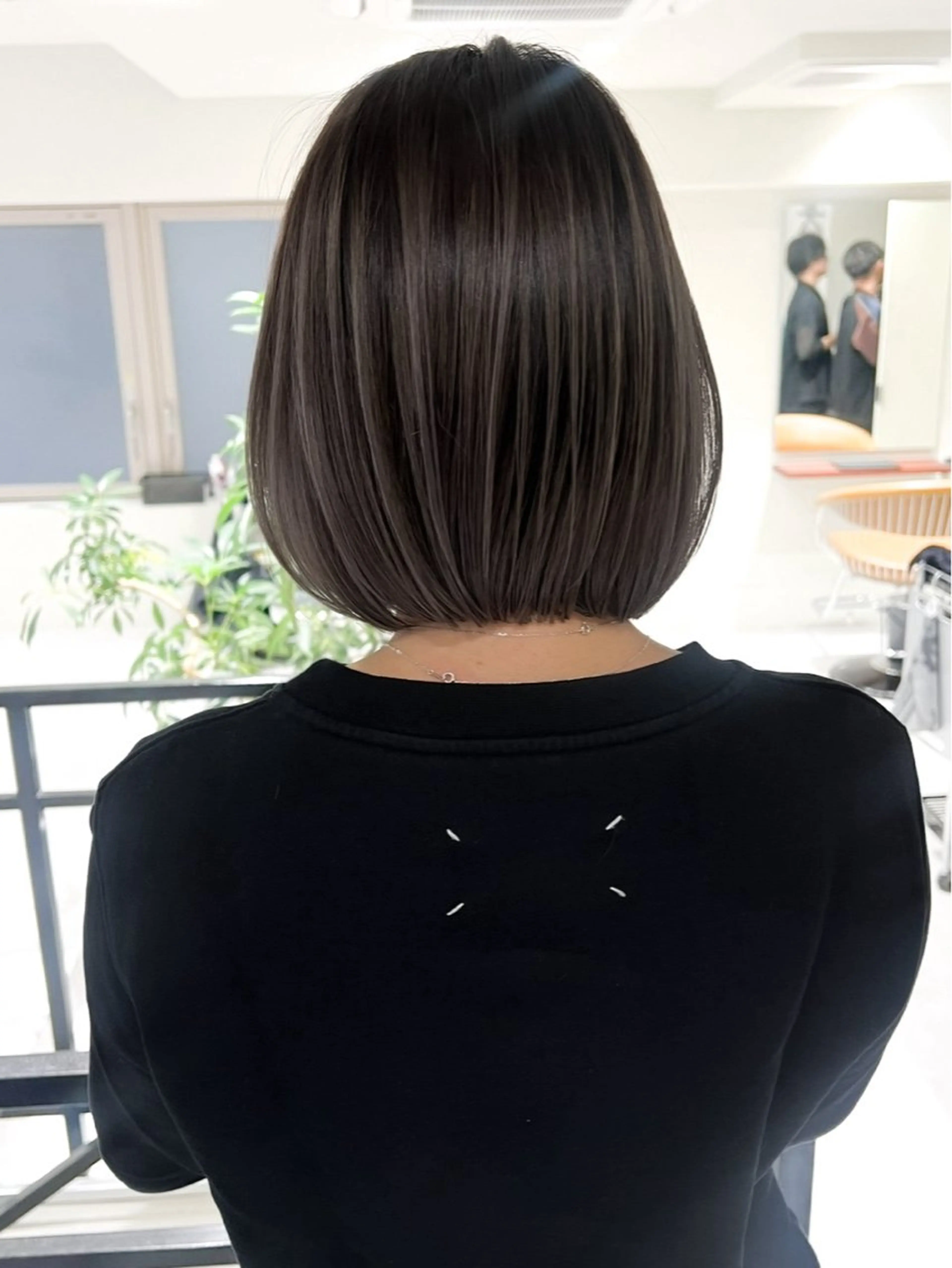 ショート 小顔ボブ jilblanカホのヘアスタイル